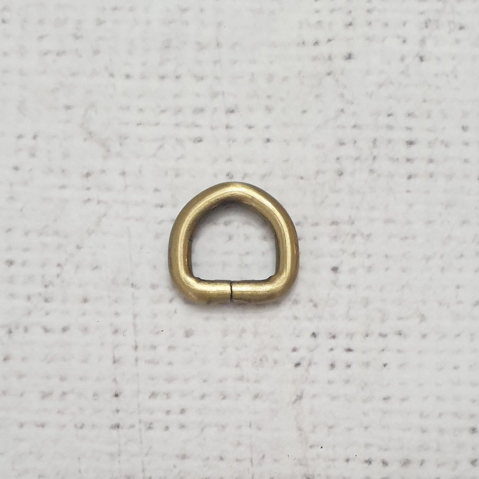 1/2" / 14mm Thick Metal D Ring - Image 3