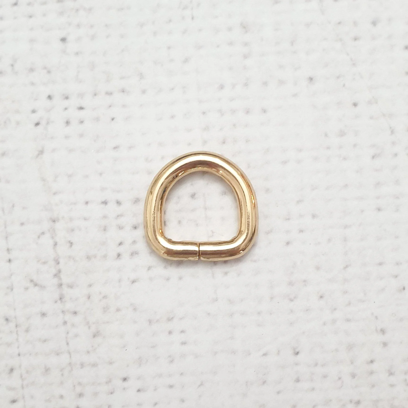 1/2" / 14mm Thick Metal D Ring - Image 5