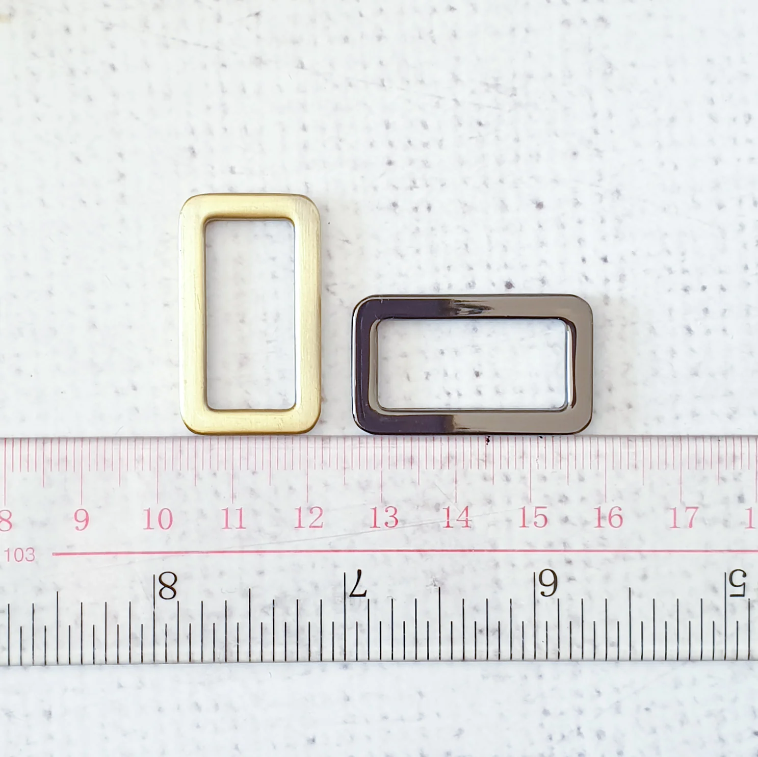 1" / 25mm Flat Rectangle Ring - Image 3