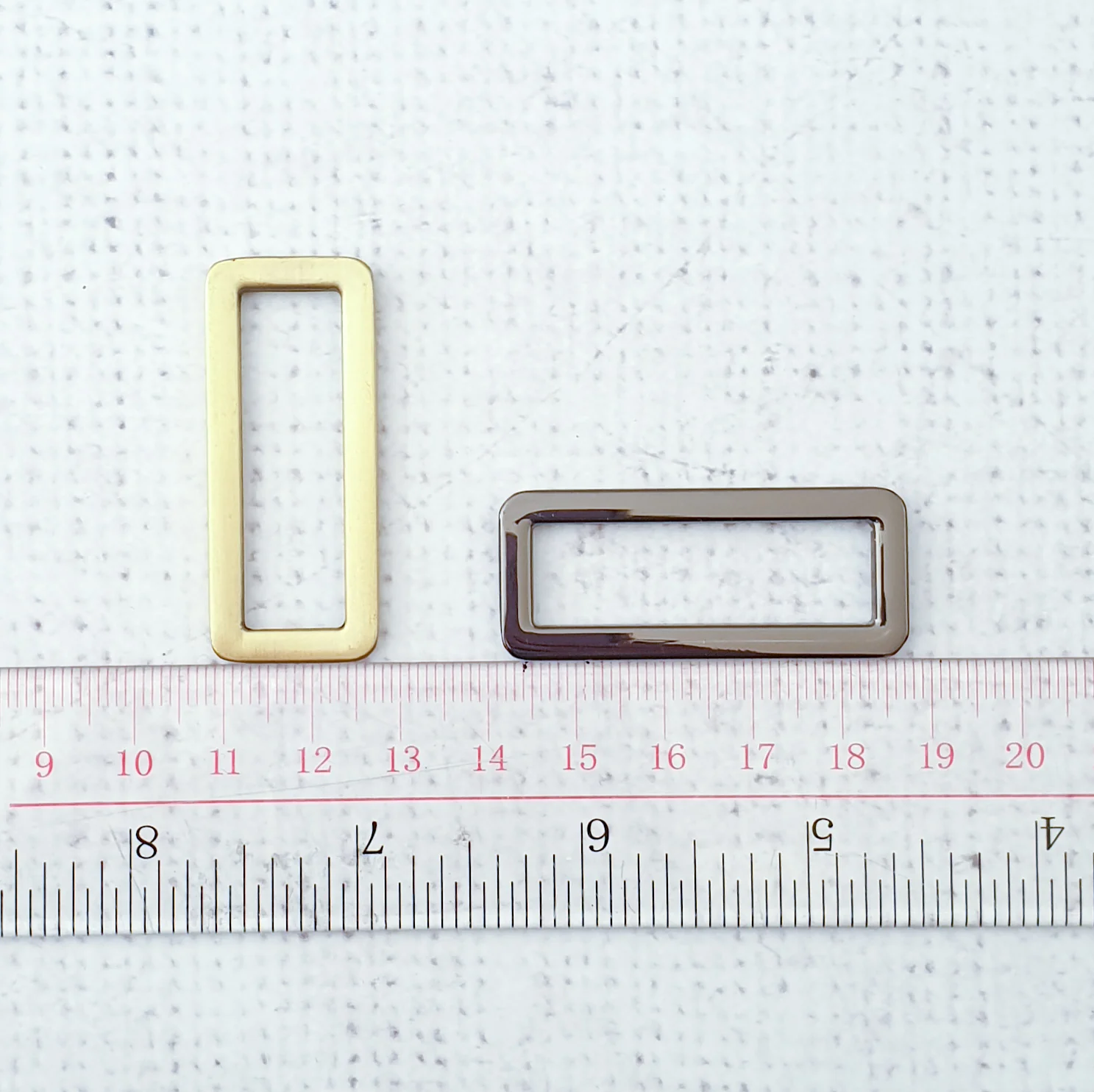 1.5" / 38mm Flat Rectangle Ring - Image 3