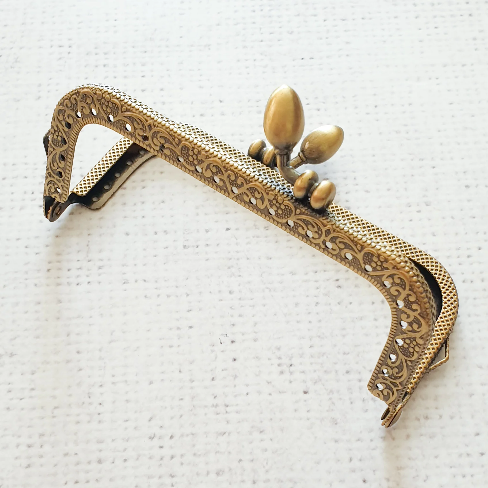 10.5cm Square Purse Frame - Image 4