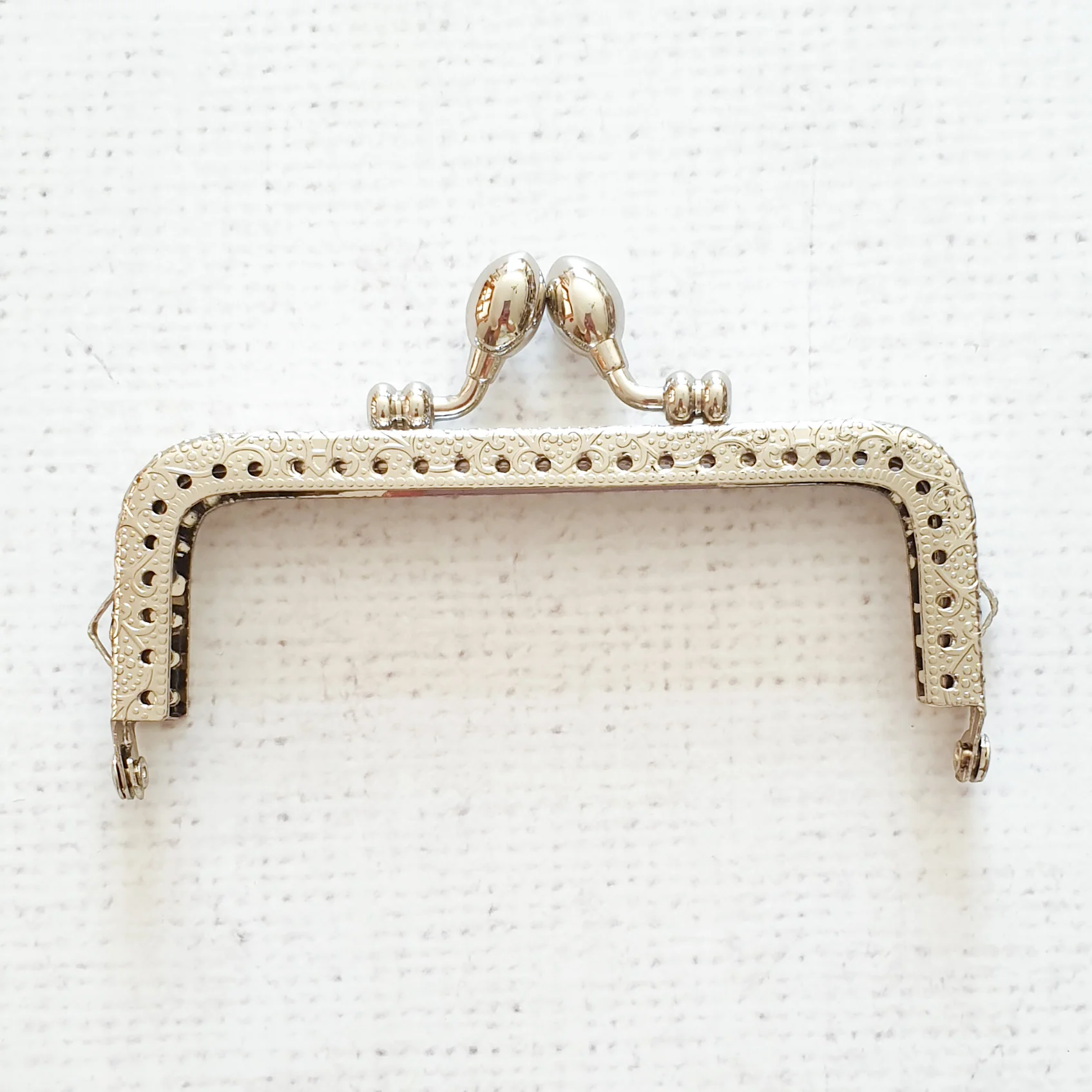 10.5cm Square Purse Frame - Image 5