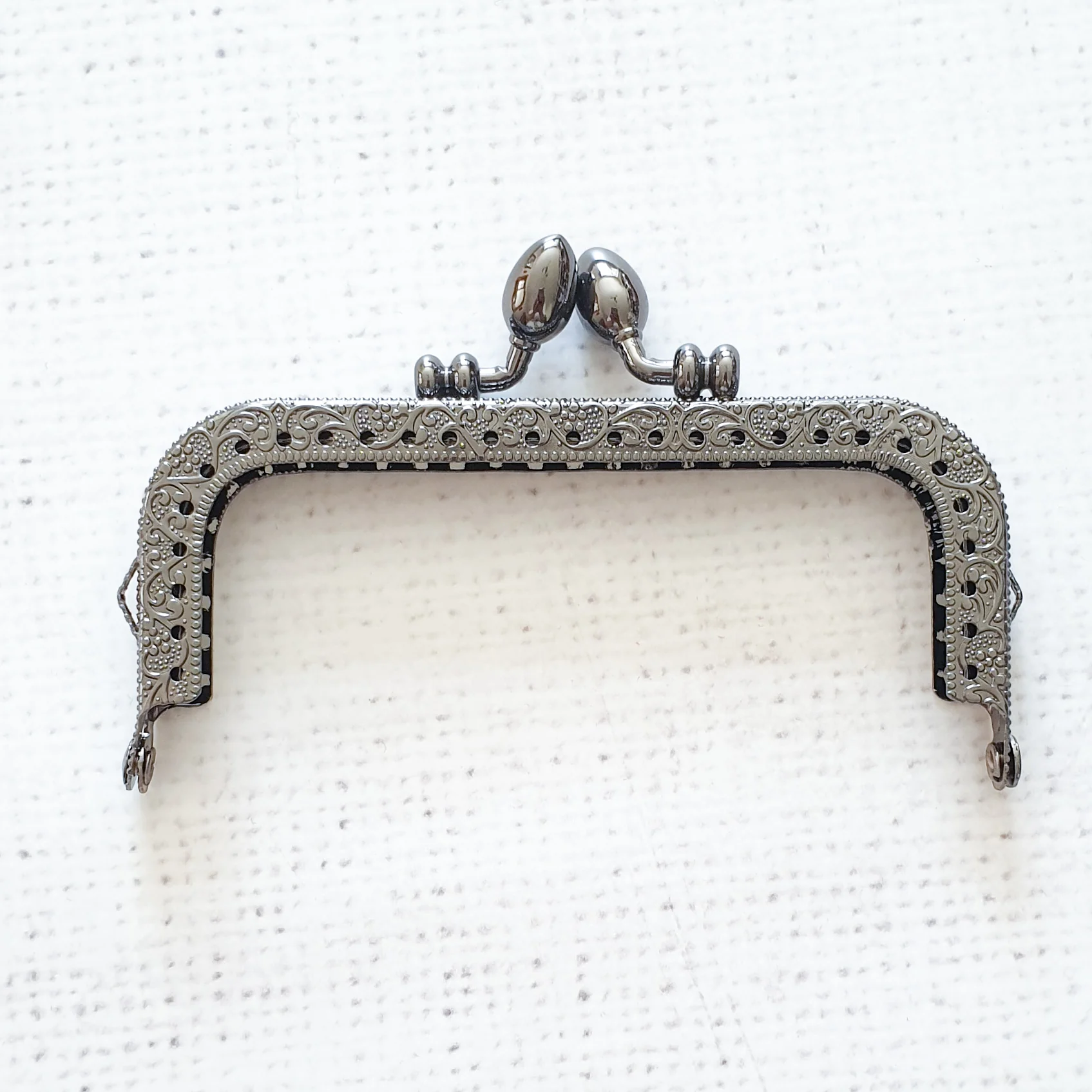 10.5cm Square Purse Frame - Image 6