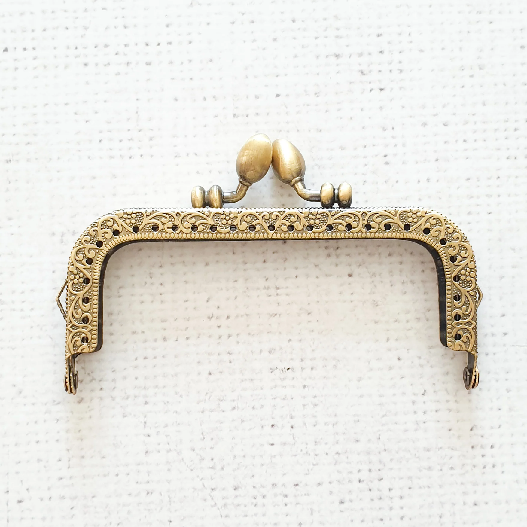 10.5cm Square Purse Frame - Image 7