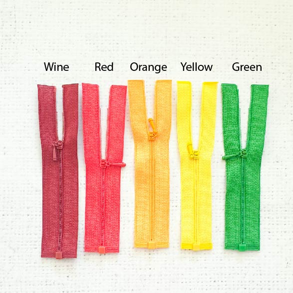 10cm Size 0 Open End Zipper - Image 5