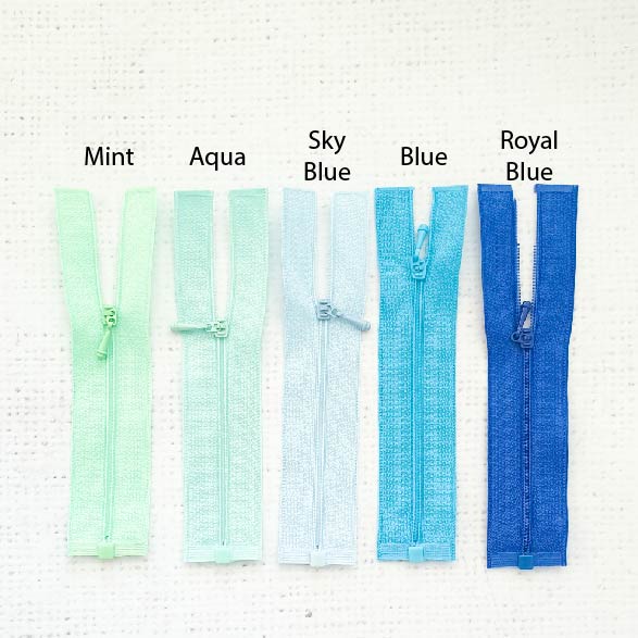 10cm Size 0 Open End Zipper - Image 6