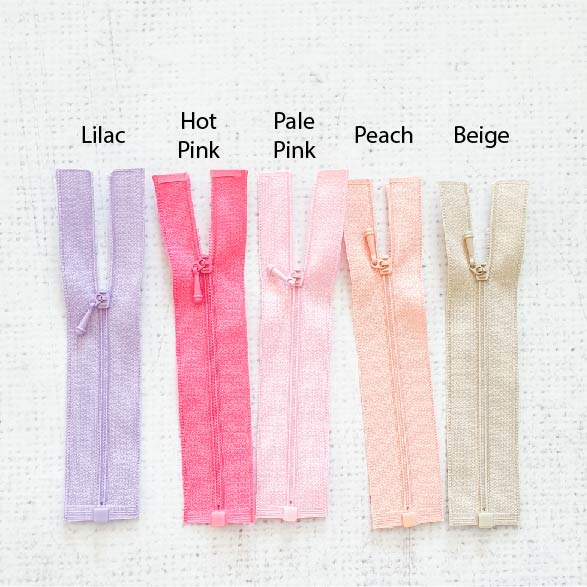 10cm Size 0 Open End Zipper - Image 7