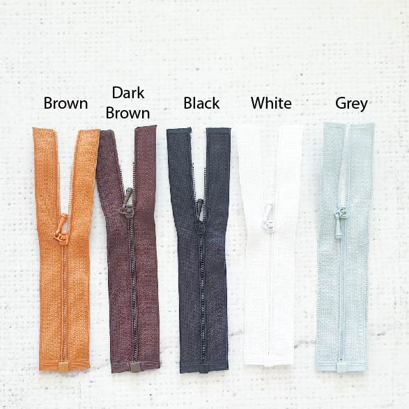 10cm Size 0 Open End Zipper - Image 8