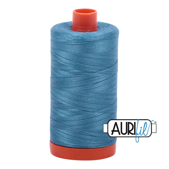 2815 TEAL - 50wt Aurifil Thread