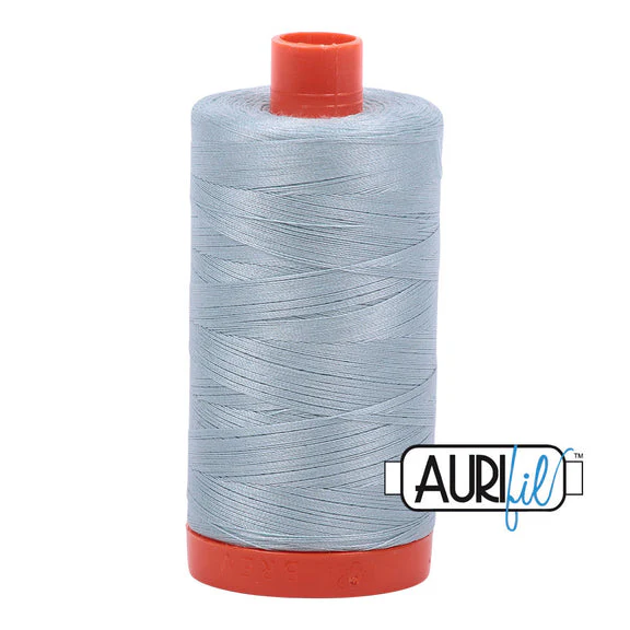 2847 BRIGHT GREY BLUE - 50wt Aurifil Thread