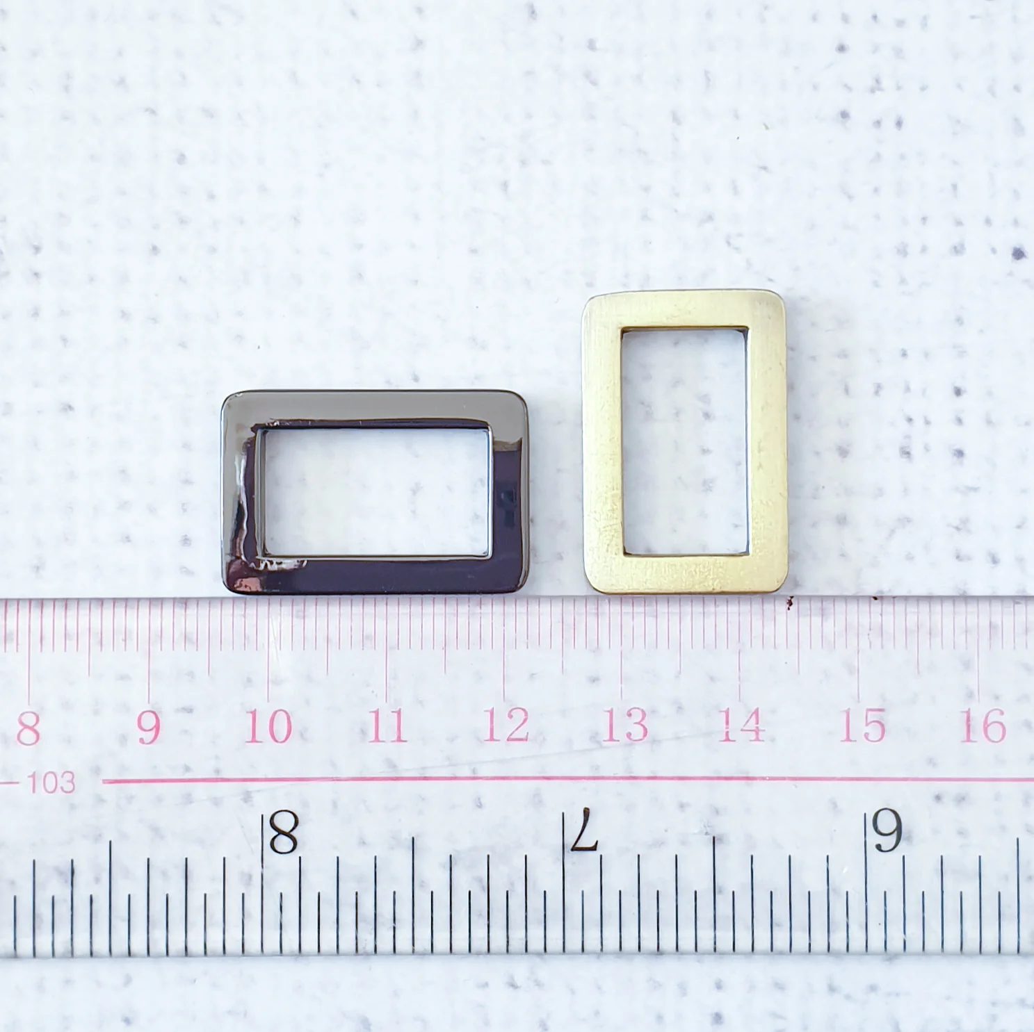 3/4" / 19mm Flat Rectangle Ring - Image 3