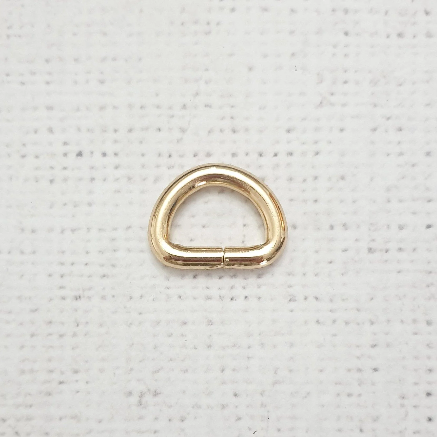 3/4" / 20mm Thick Metal D Ring - Image 5