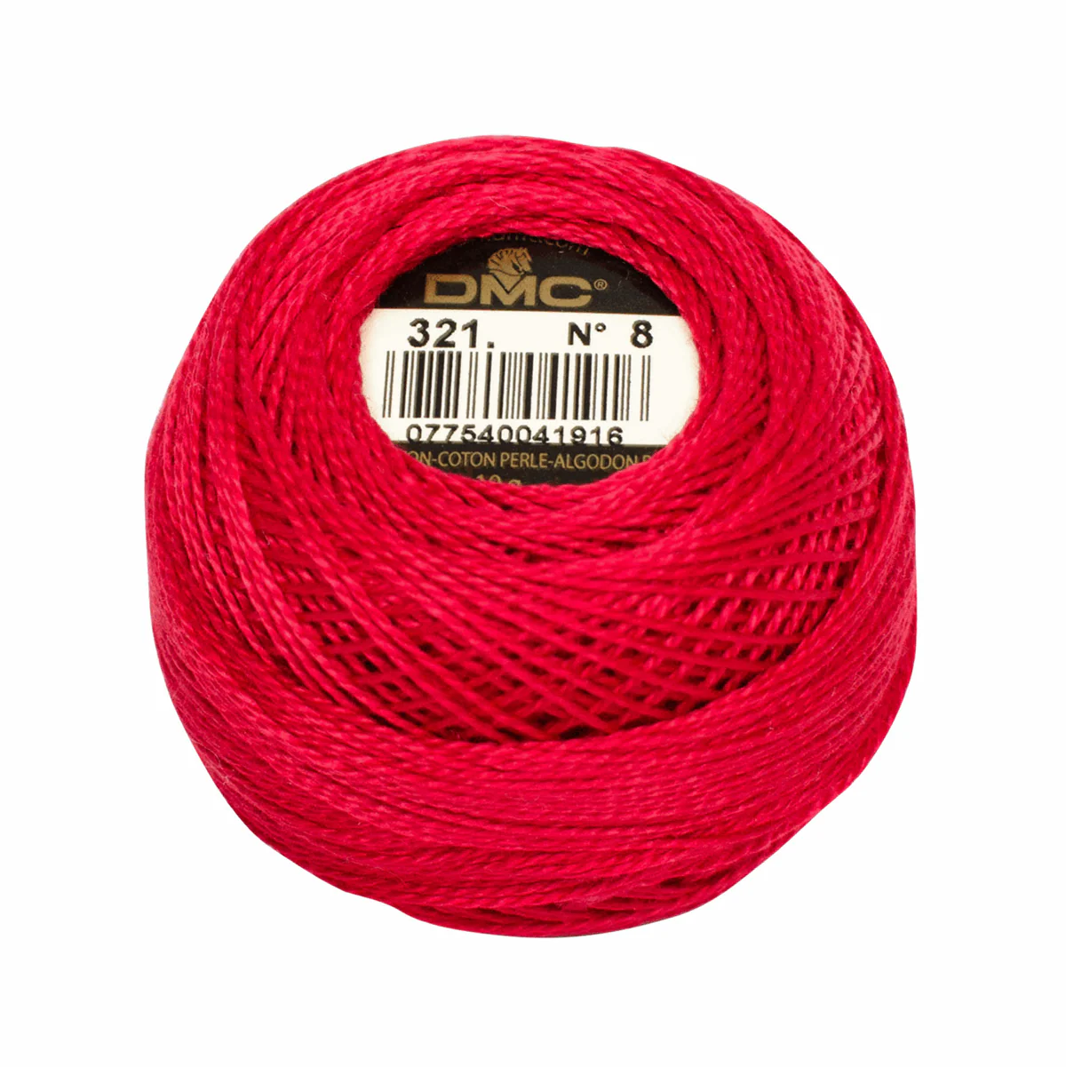 321 - Red - DMC Perle Cotton