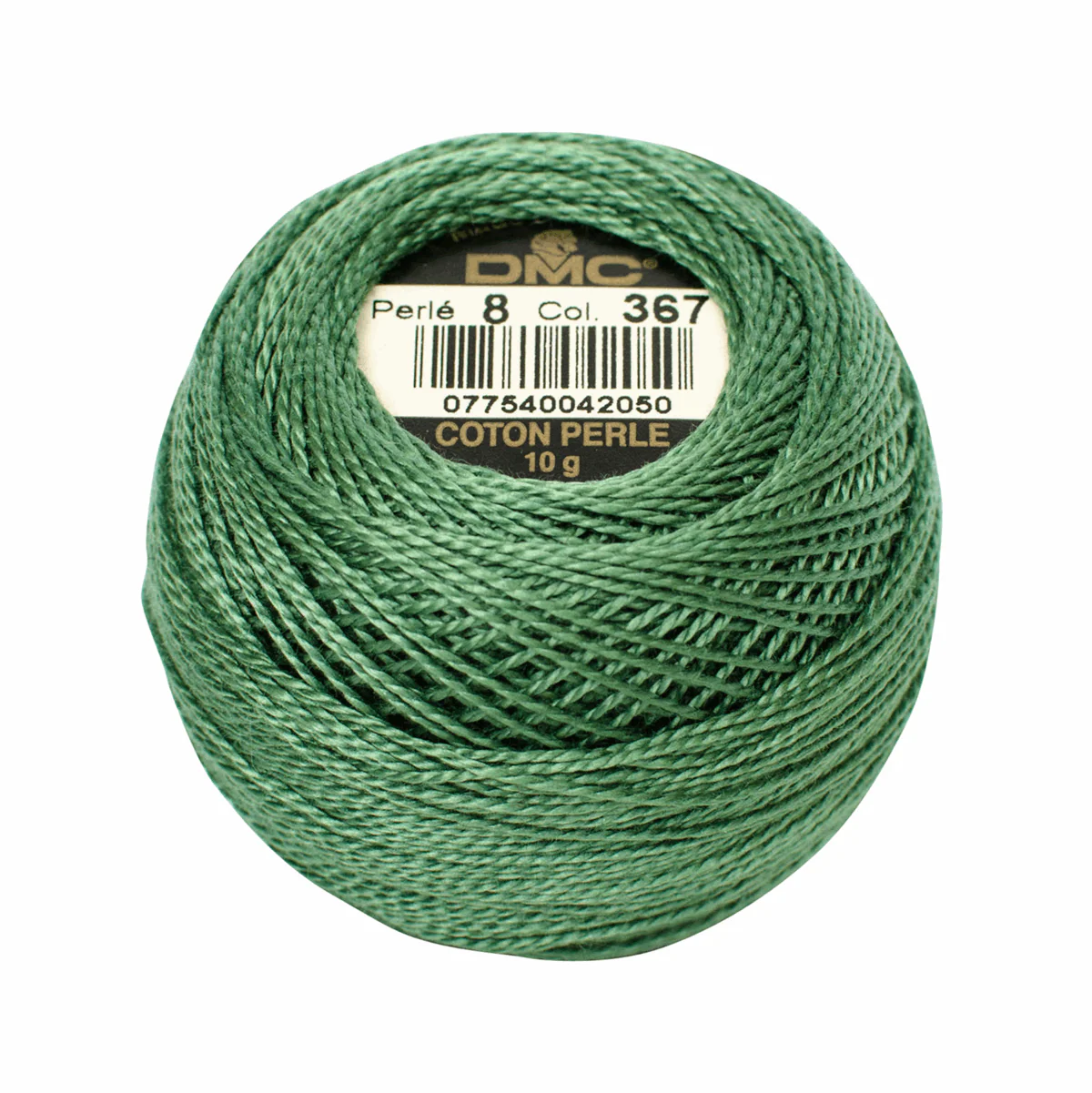 367 - Pistachio Green (DK) - DMC Perle Cotton