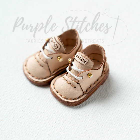 3cm Leather Candy Doll Shoes - Image 10