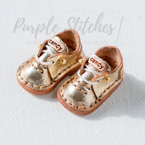3cm Leather Candy Doll Shoes - Image 13