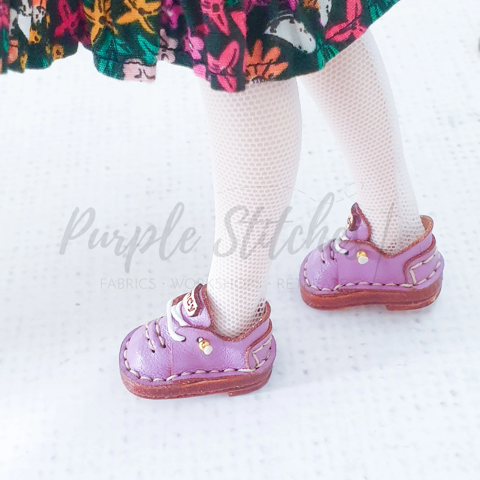 3cm Leather Candy Doll Shoes - Image 14