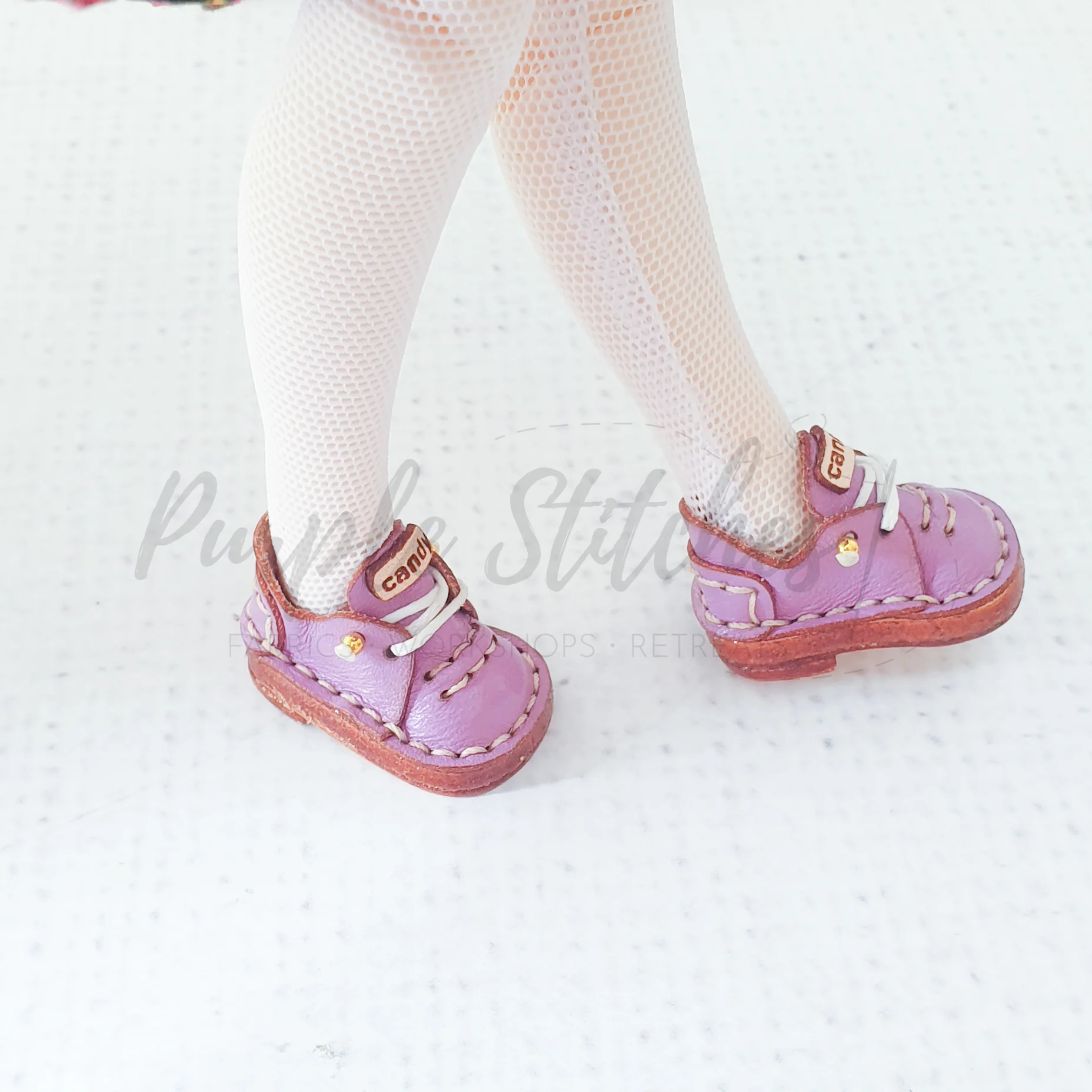 3cm Leather Candy Doll Shoes - Image 15