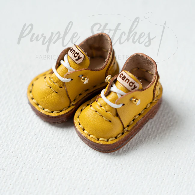 3cm Leather Candy Doll Shoes - Image 5
