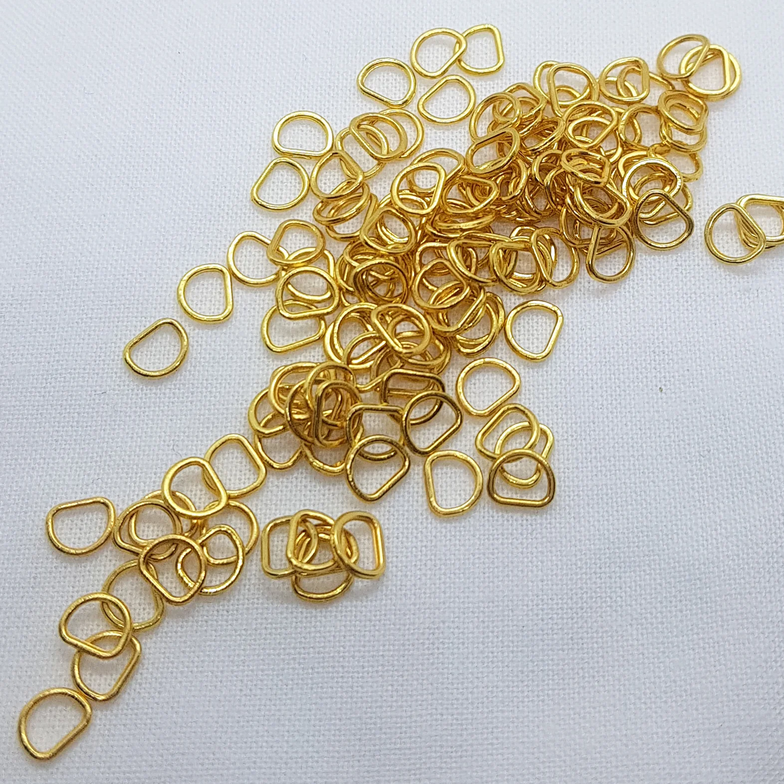 4mm Mini Metal D Ring - Image 4