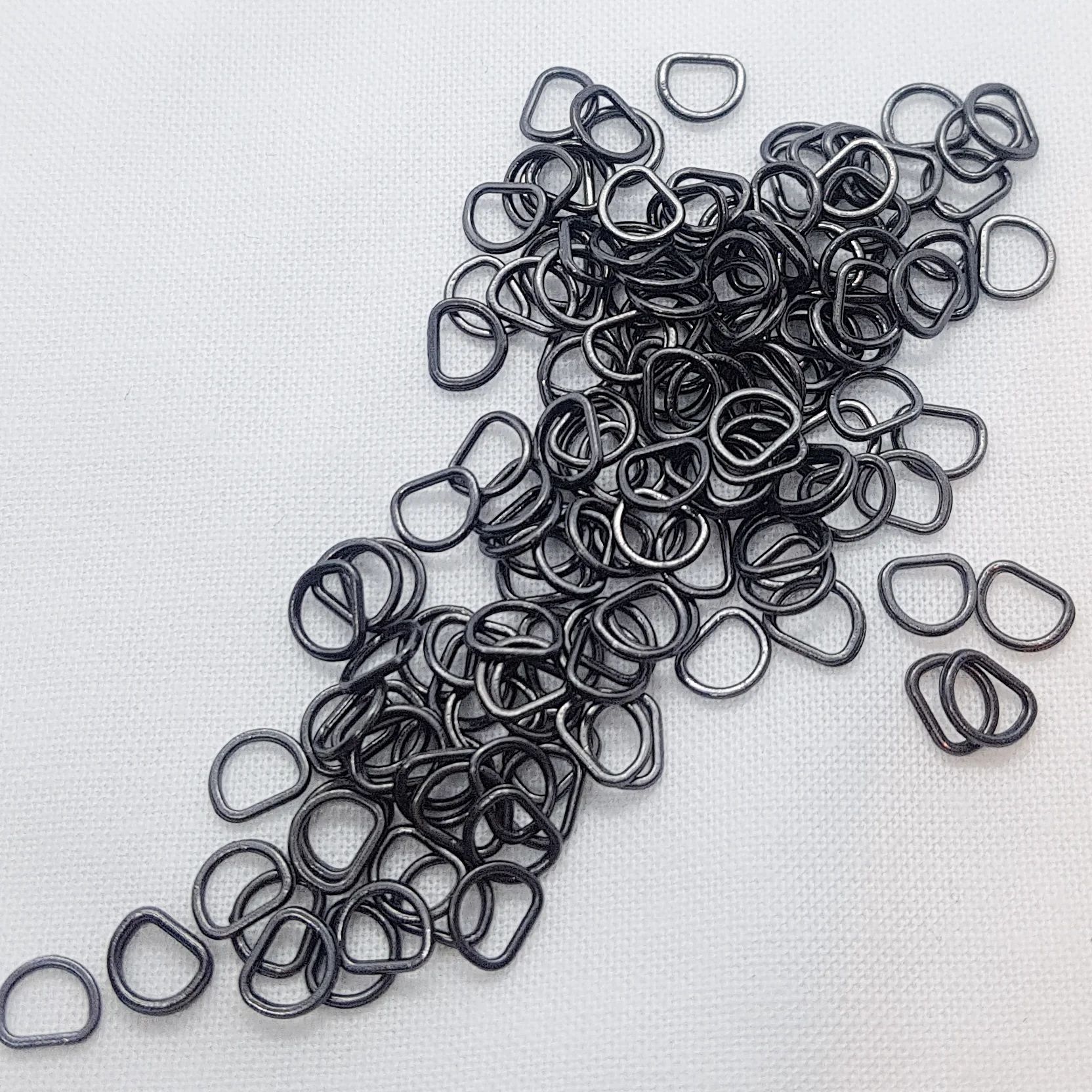 4mm Mini Metal D Ring - Image 5