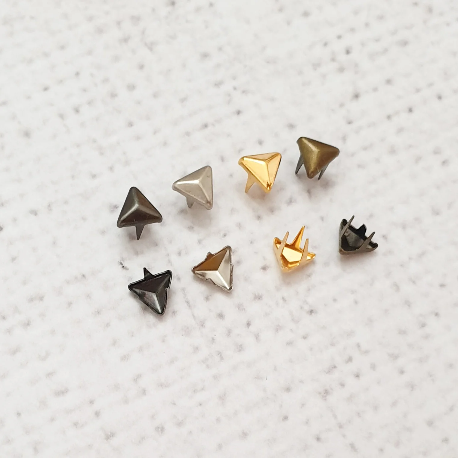 5mm Tiny Triangle Studs