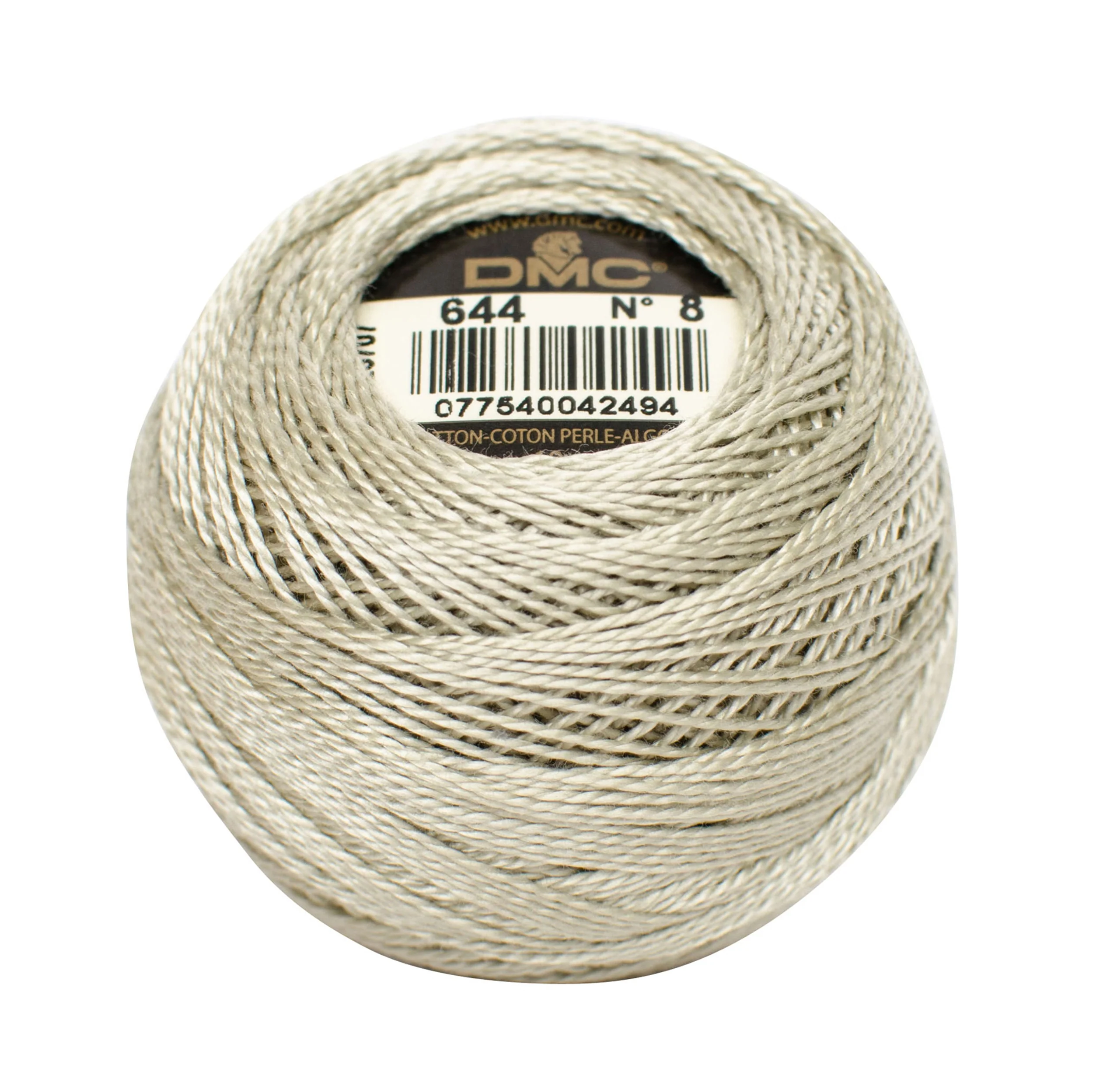 644 - Beige Grey (MED) - DMC Perle Cotton