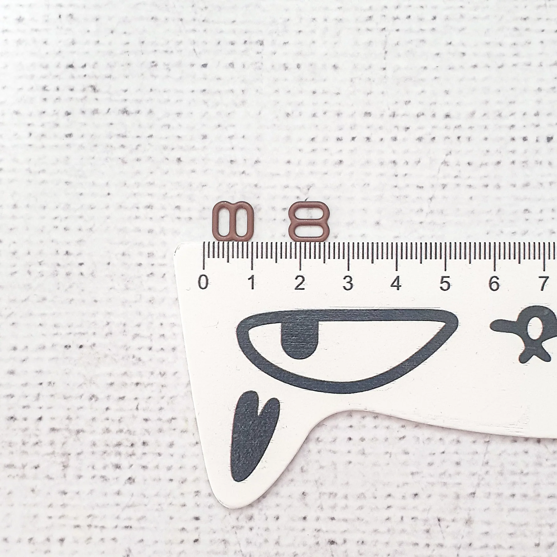 6mm Mini Slider - Brown - Image 2