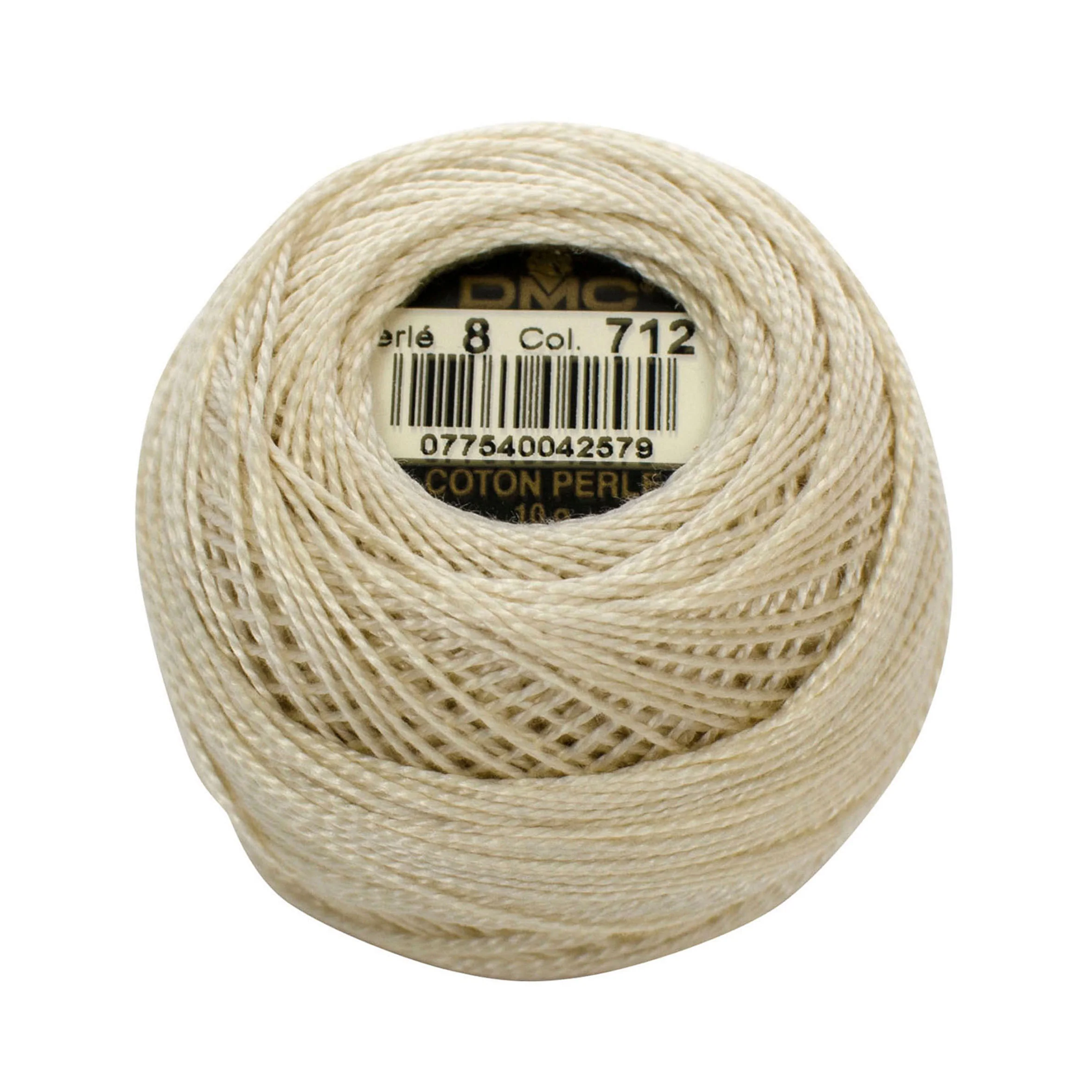 712 - Cream - DMC Perle Cotton