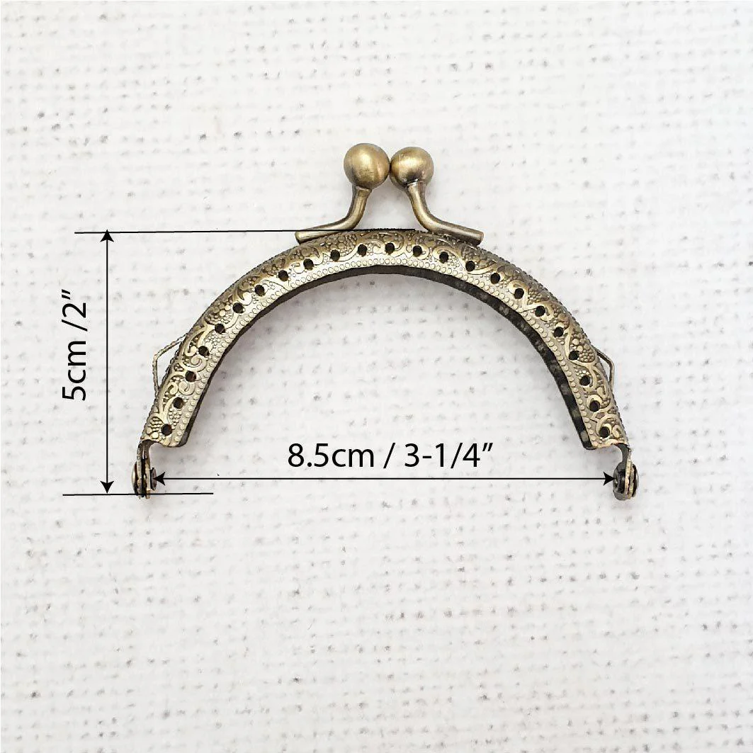 8.5cm Purse Frame - Image 4
