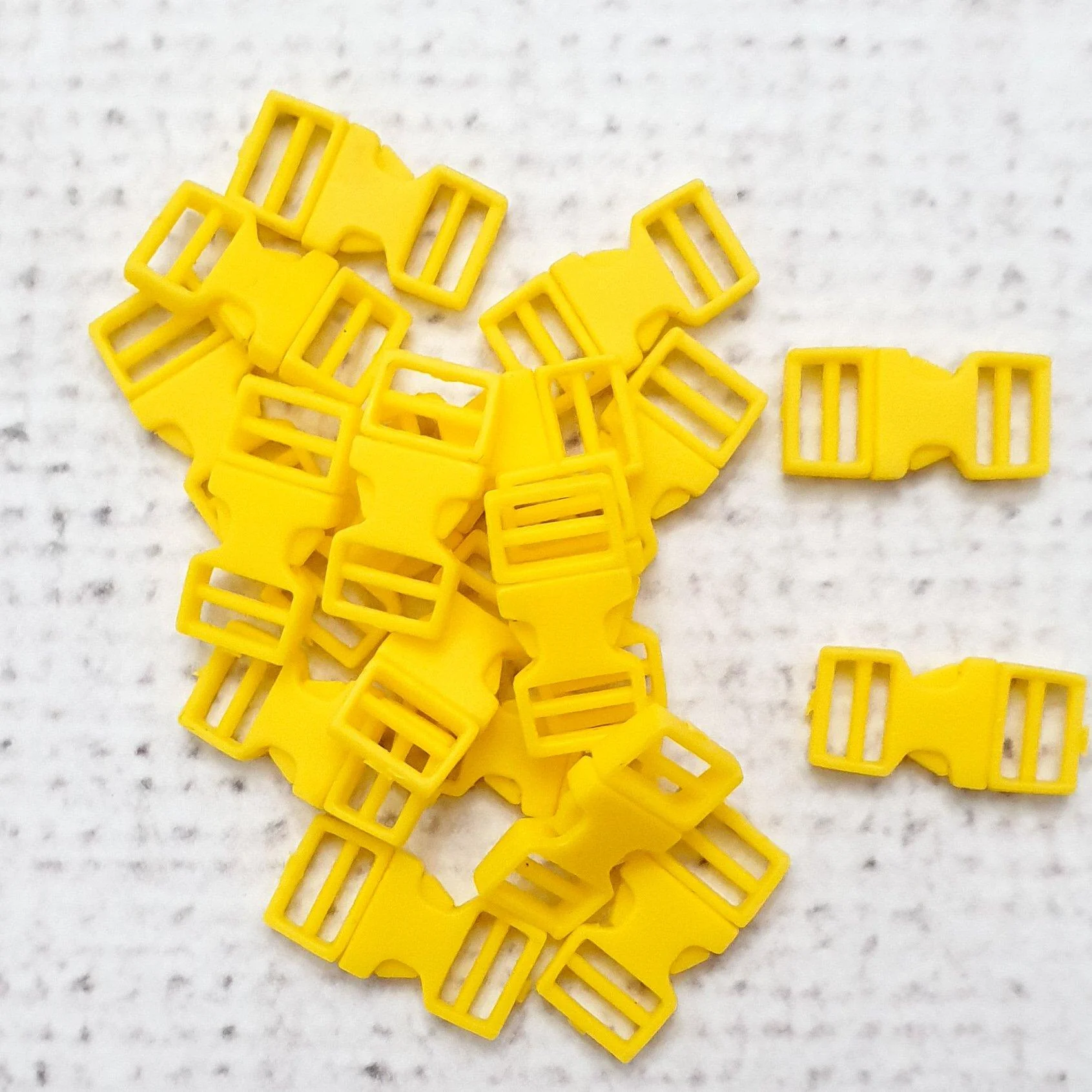 8mm Mini Doll Bag Plastic Buckles - Image 5