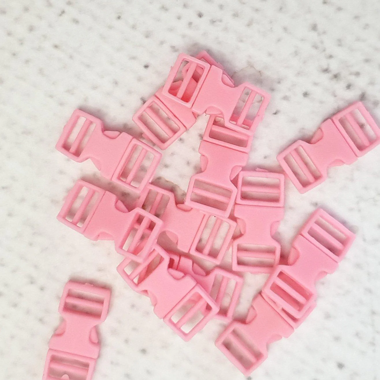 8mm Mini Doll Bag Plastic Buckles - Image 9