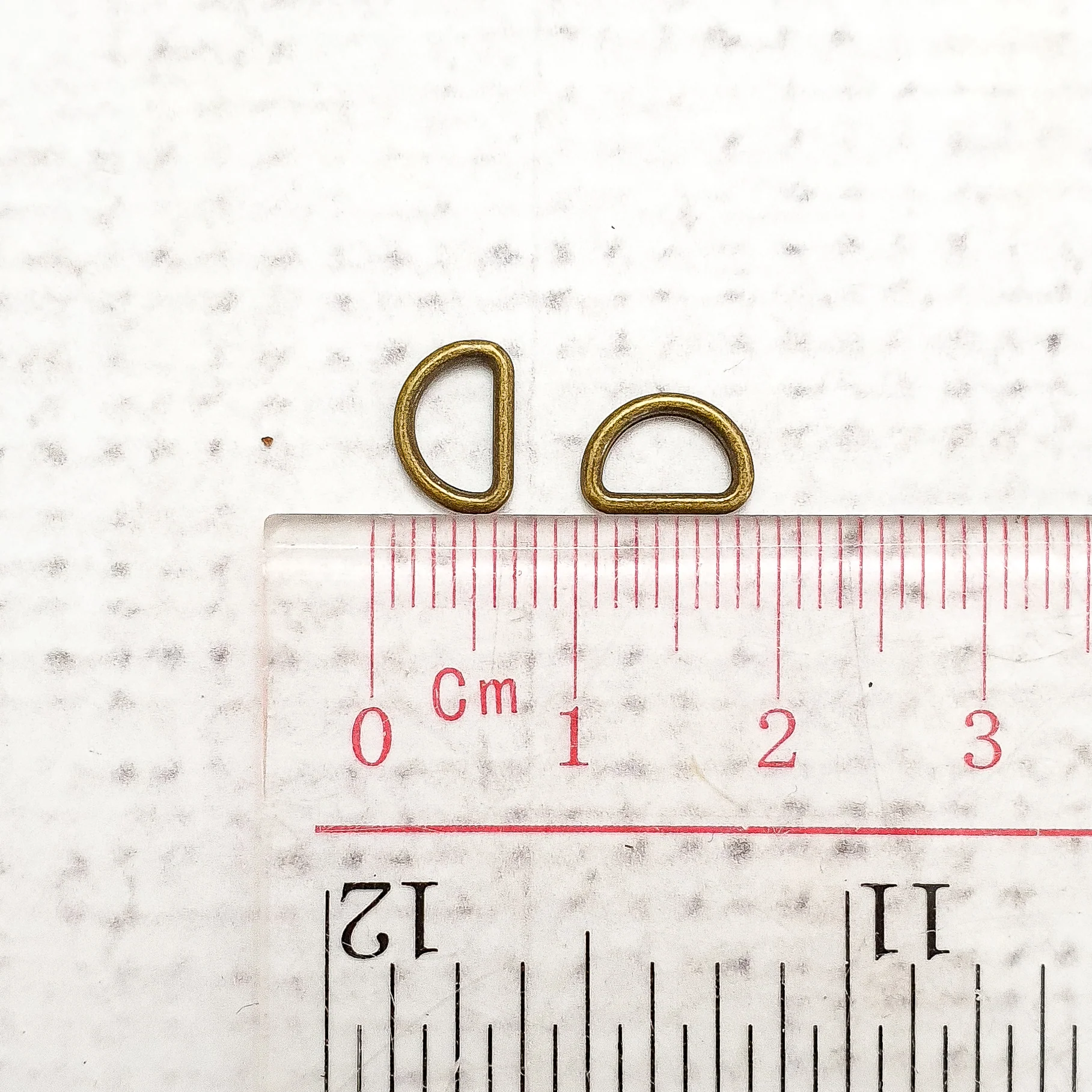 8mm Mini Metal D Ring - Image 4
