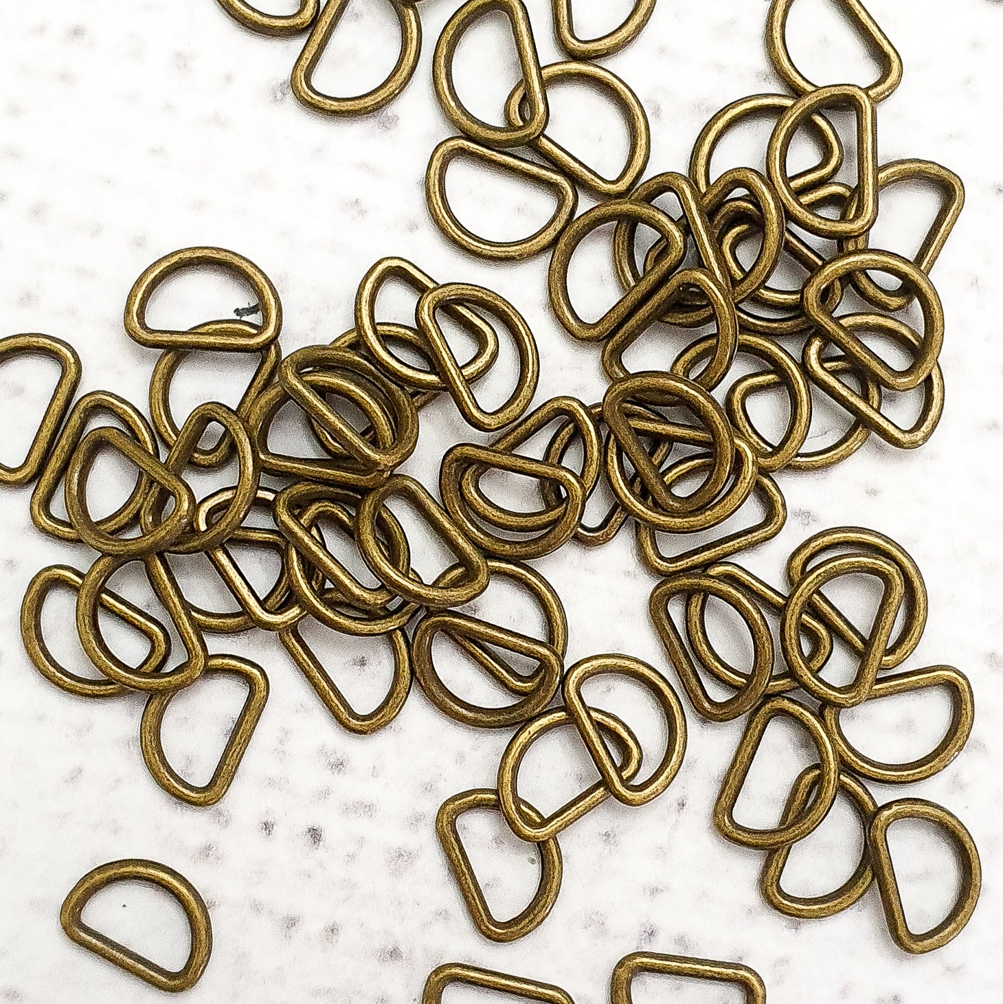 8mm Mini Metal D Ring - Image 5