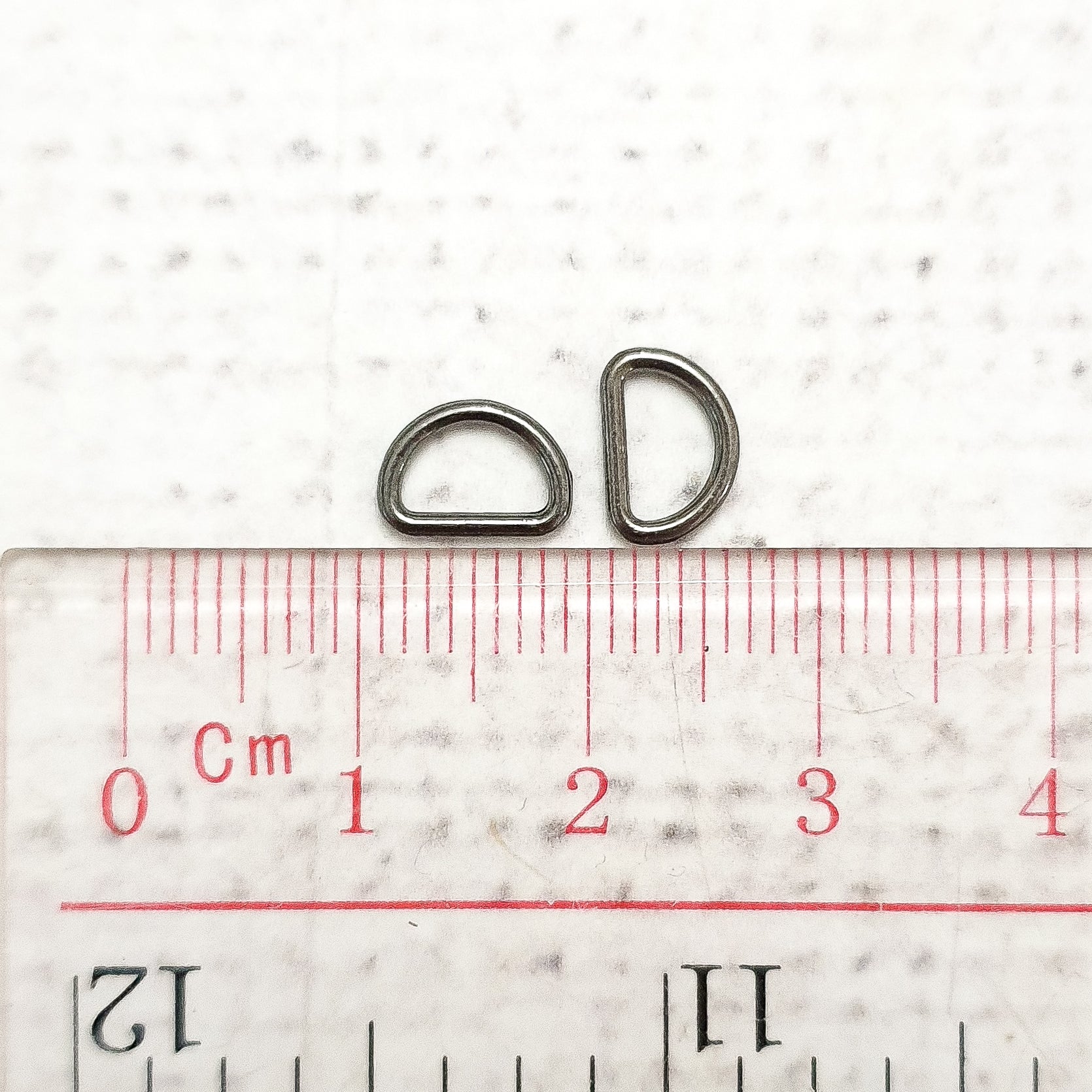 8mm Mini Metal D Ring - Image 6