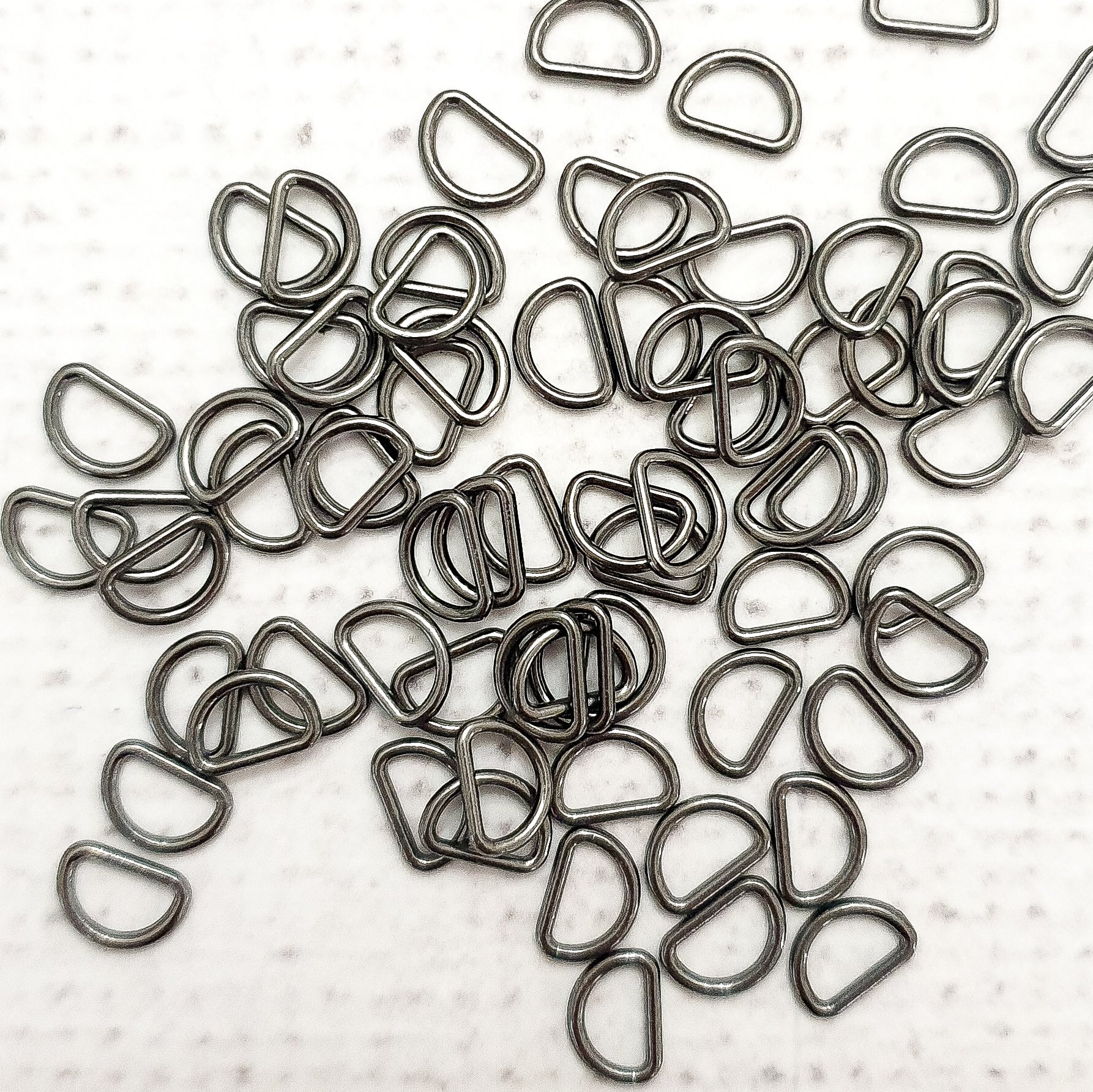 8mm Mini Metal D Ring - Image 7