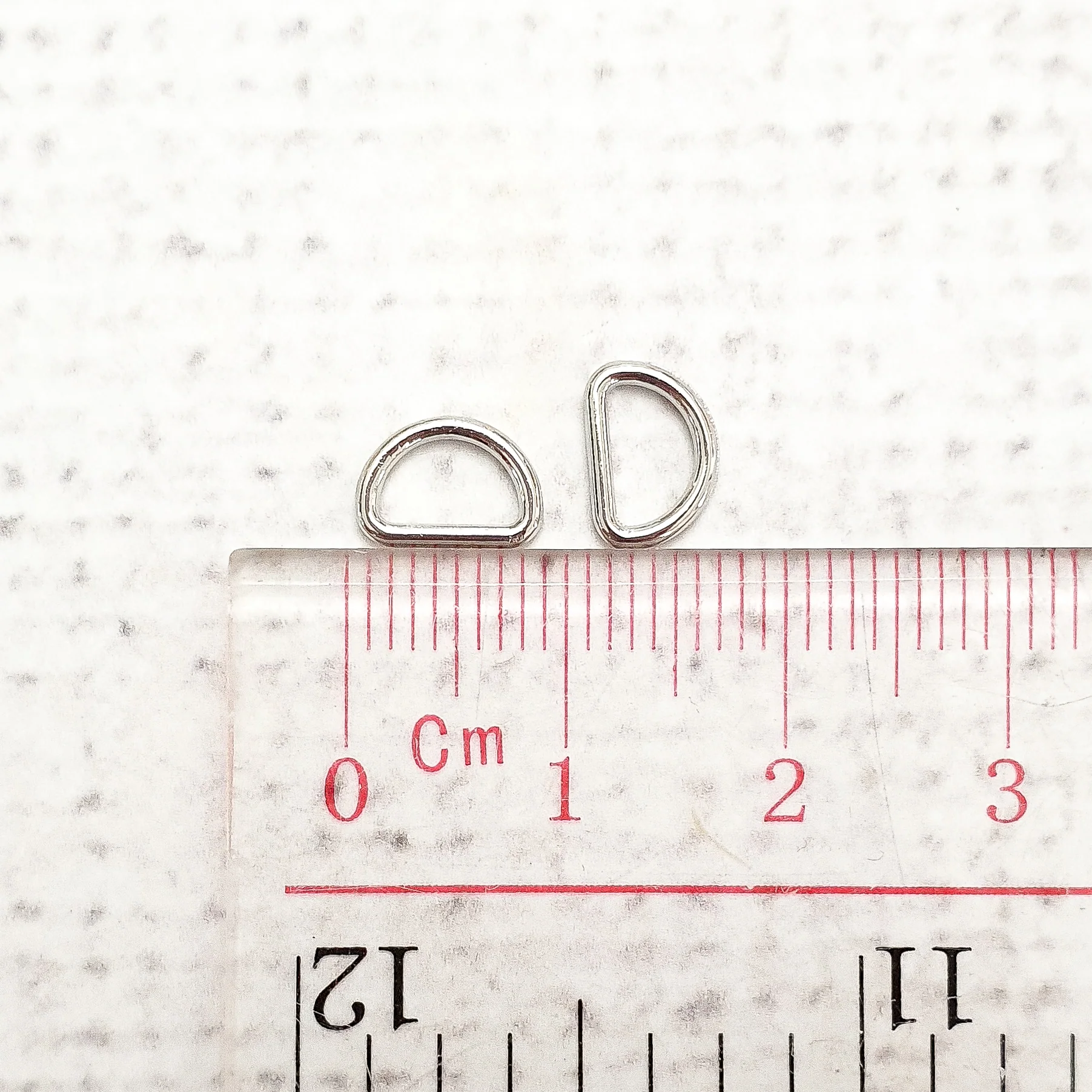 8mm Mini Metal D Ring - Image 8