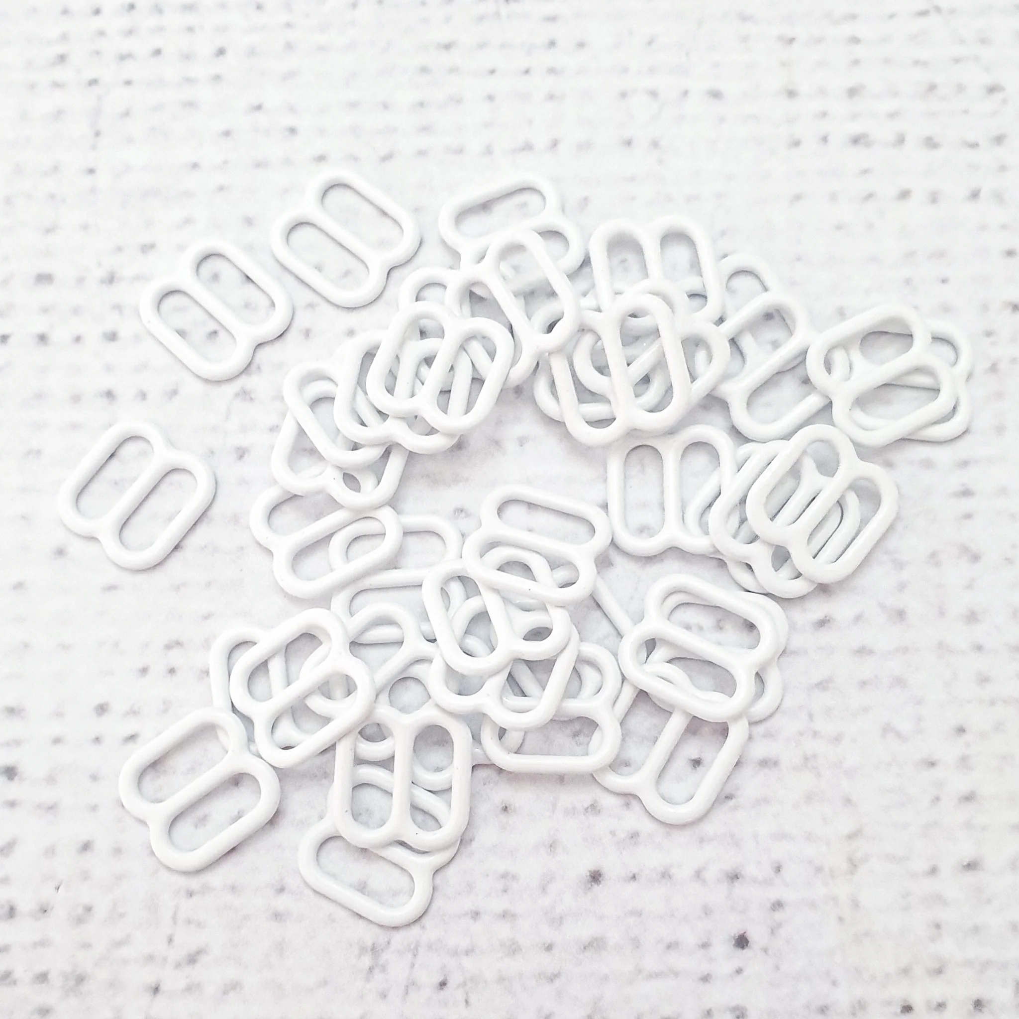 8mm Mini Slider - White