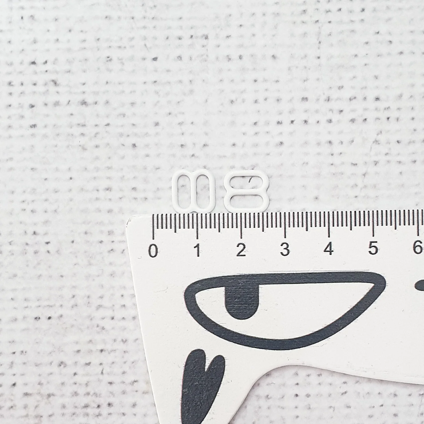 8mm Mini Slider - White - Image 2