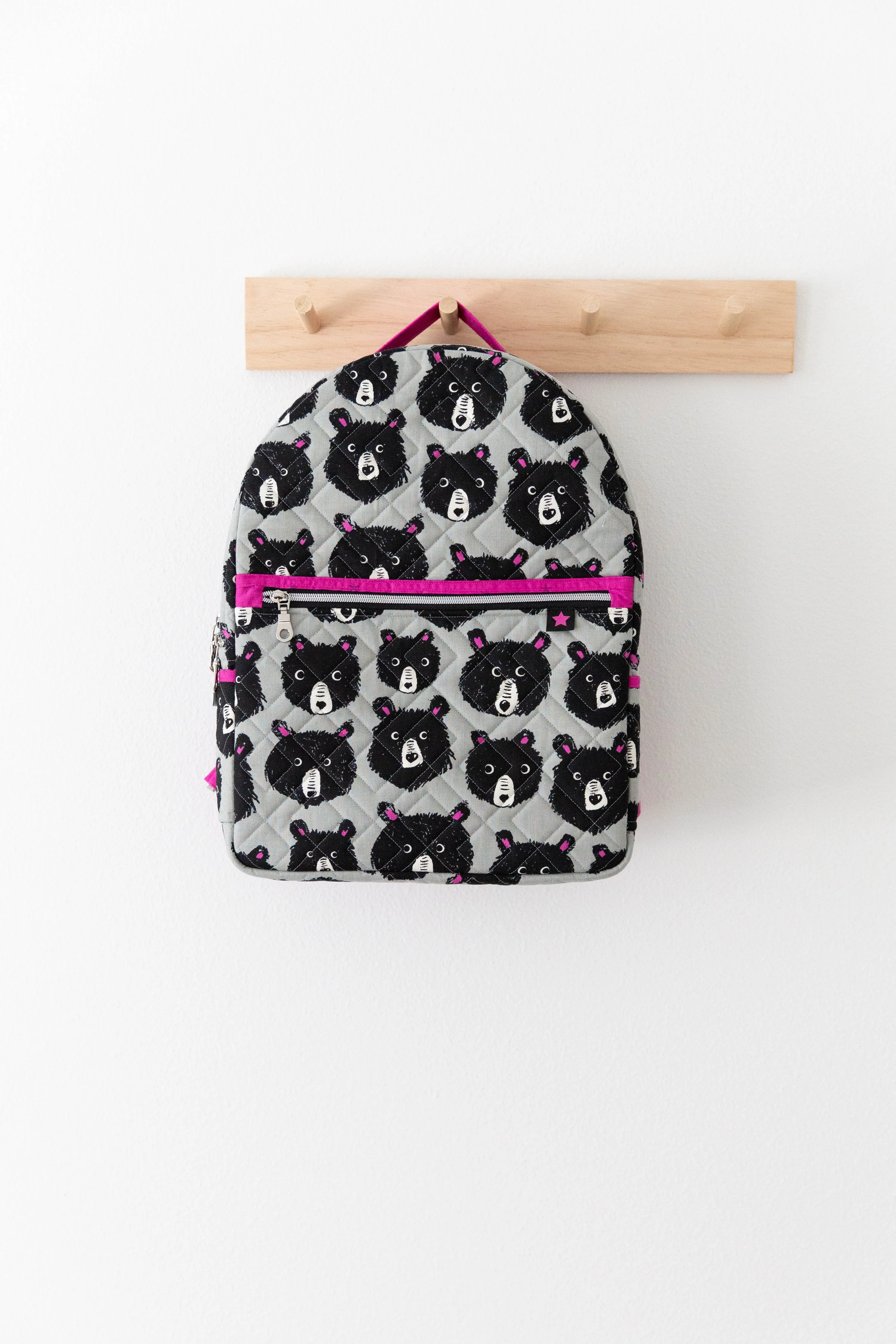 Archie Backpack Pattern | Knot + Thread Designs | Printed Pattern - Image 3