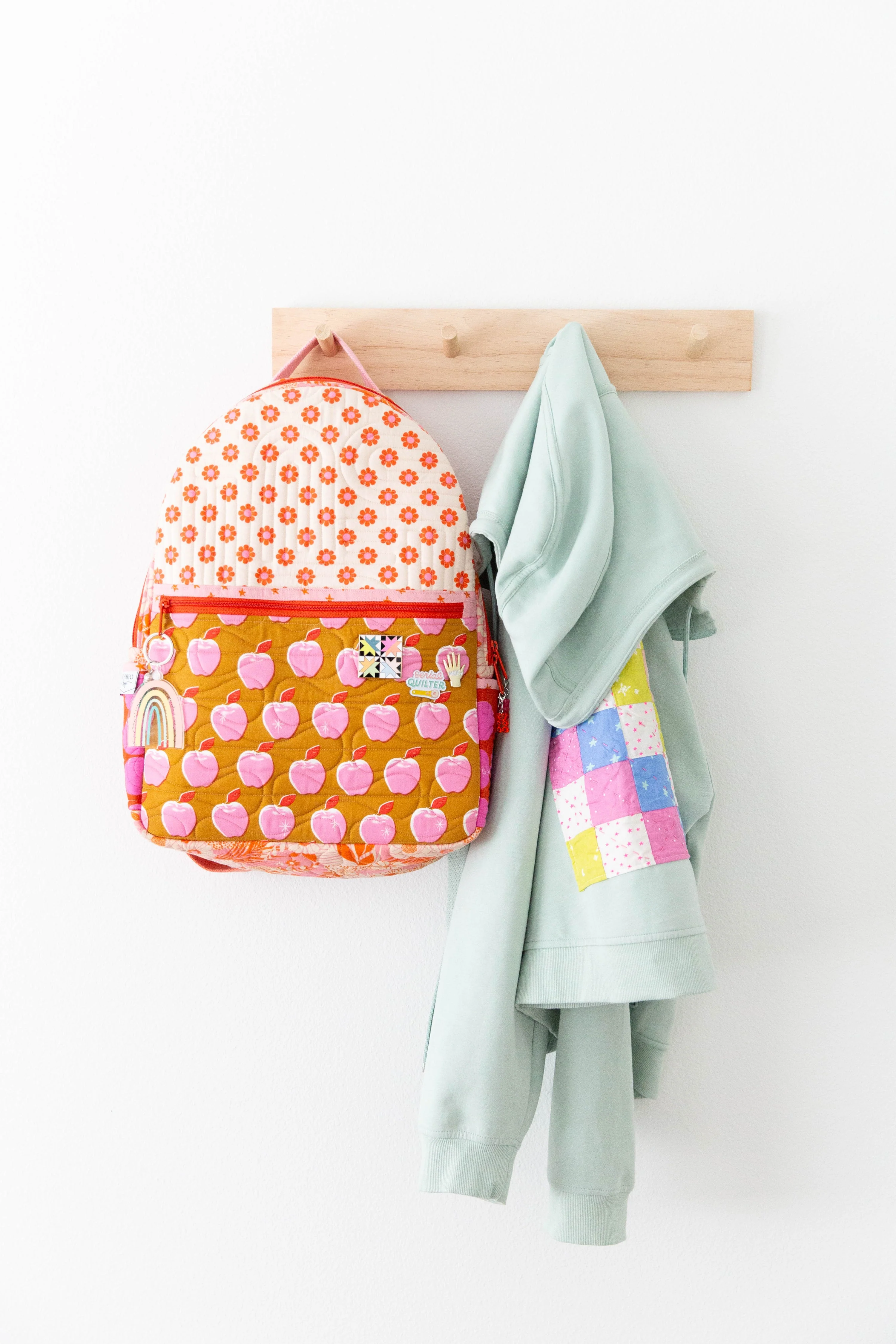 Archie Backpack Pattern | Knot + Thread Designs | Printed Pattern - Image 4