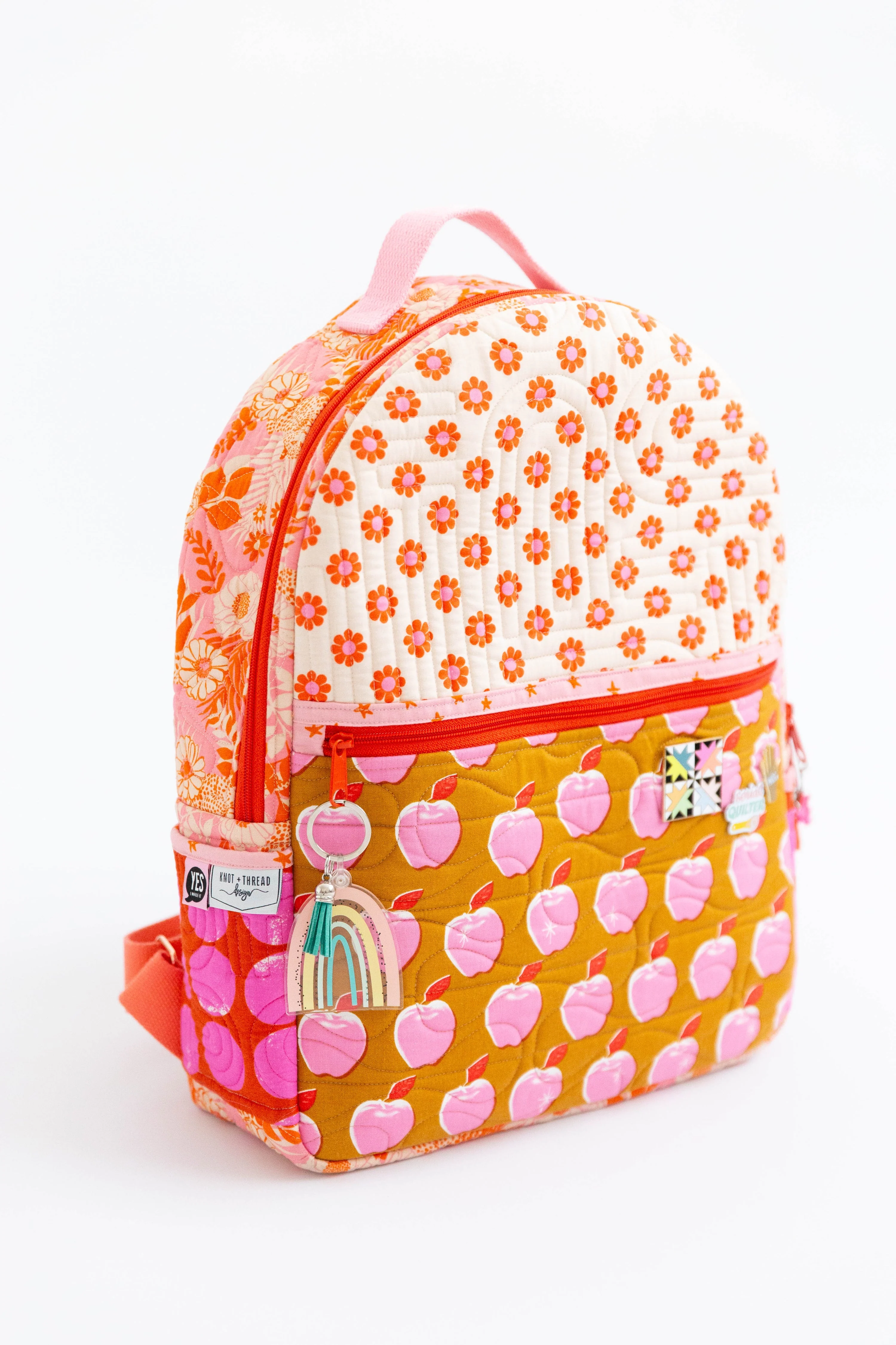 Archie Backpack Pattern | Knot + Thread Designs | Printed Pattern - Image 5