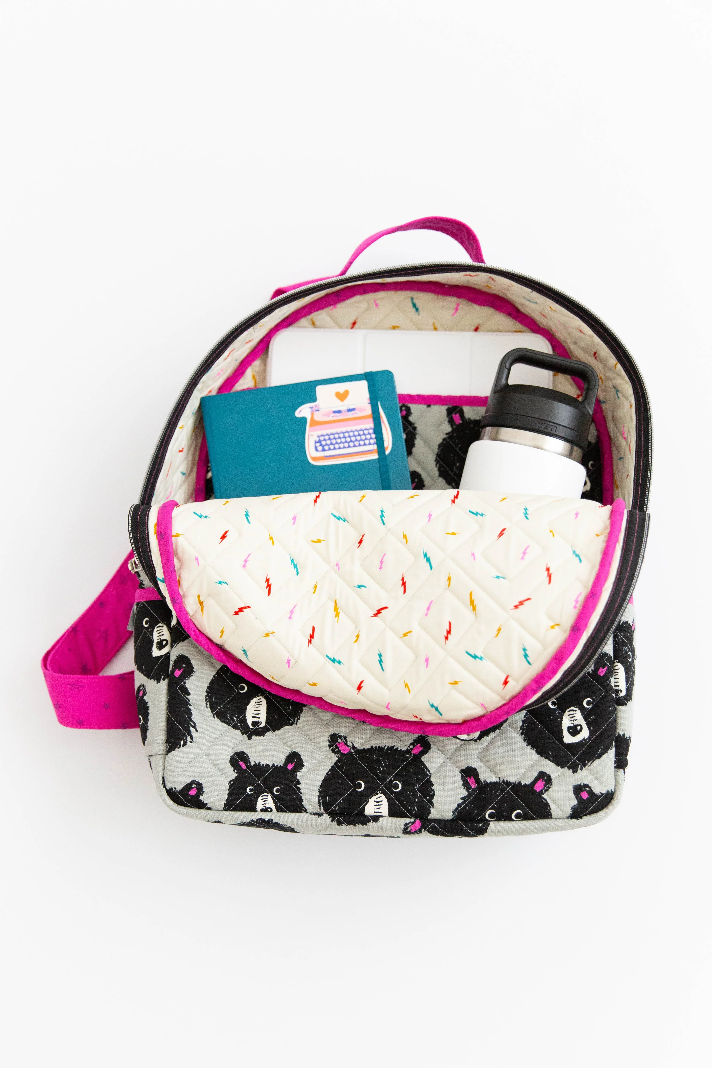 Archie Backpack Pattern | Knot + Thread Designs | Printed Pattern - Image 6