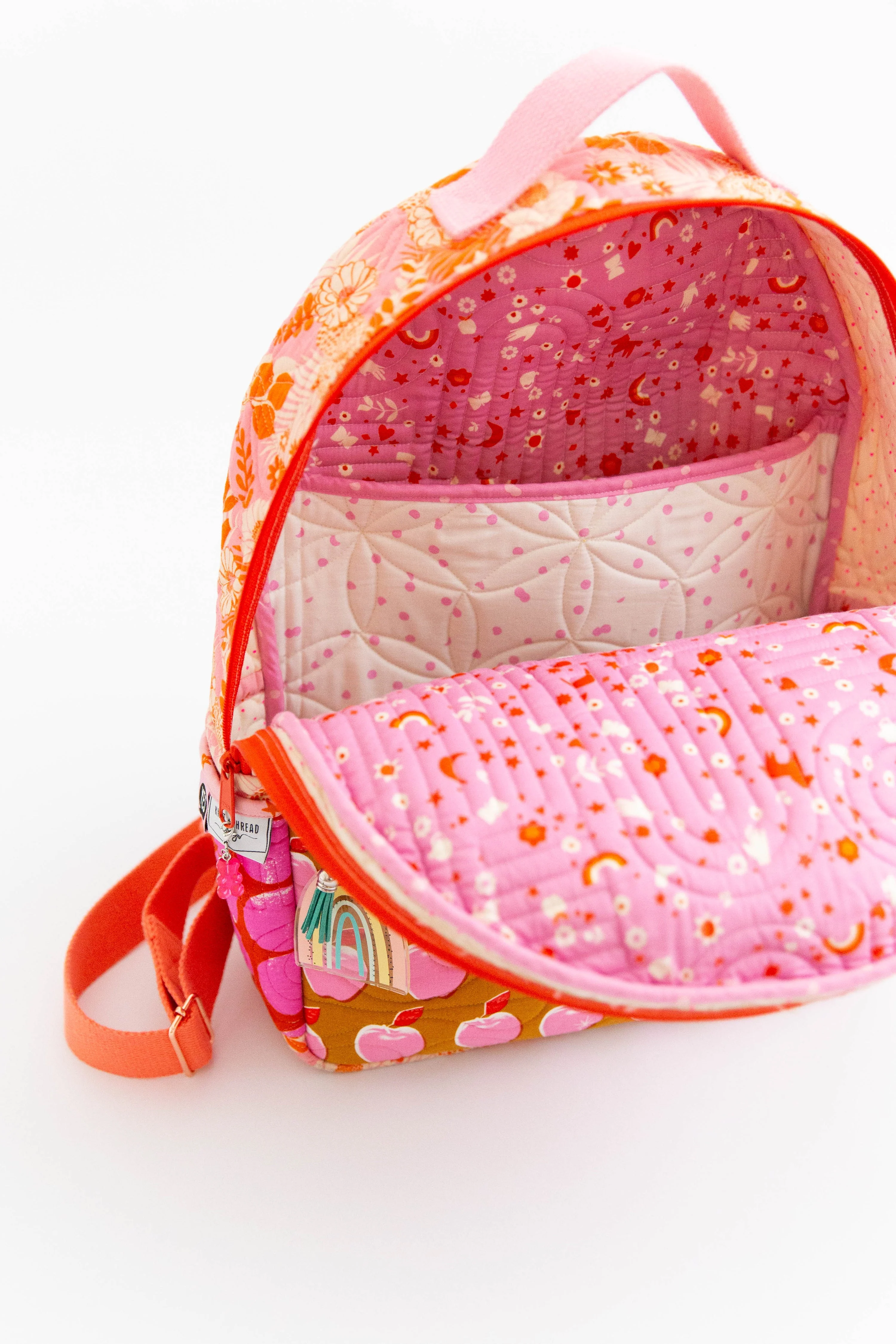 Archie Backpack Pattern | Knot + Thread Designs | Printed Pattern - Image 7