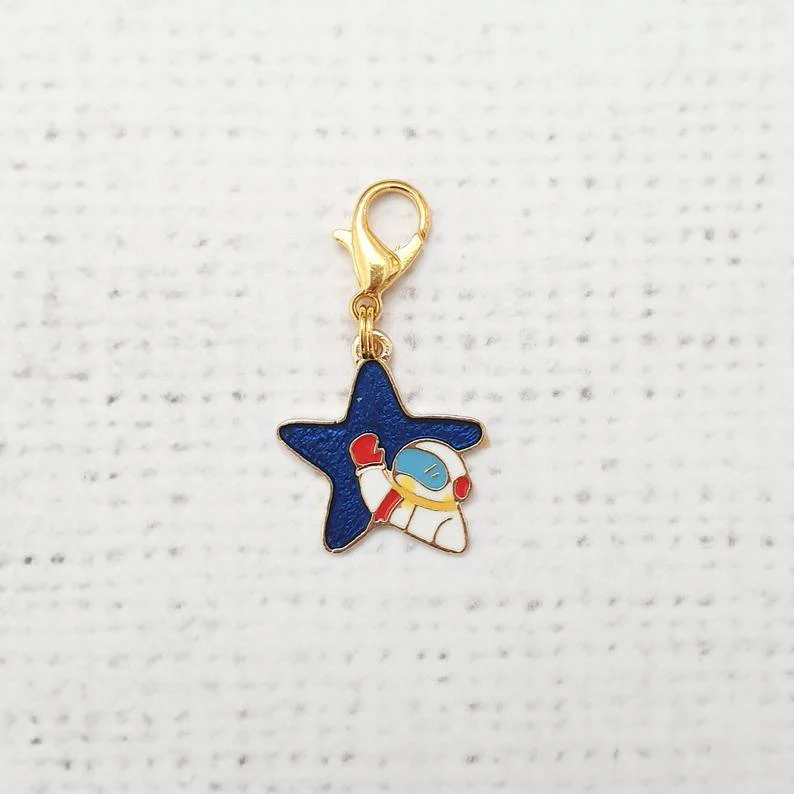 Astronaut Zipper Charm - Image 2