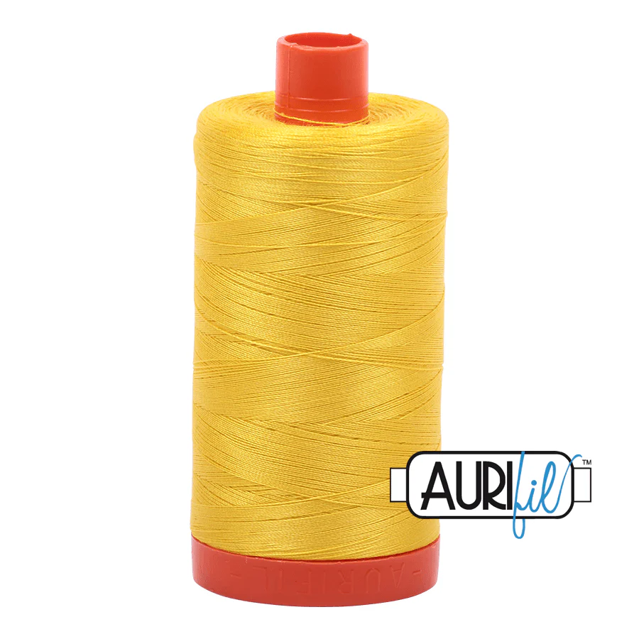 2120 CANARY - 50wt Aurifil Thread