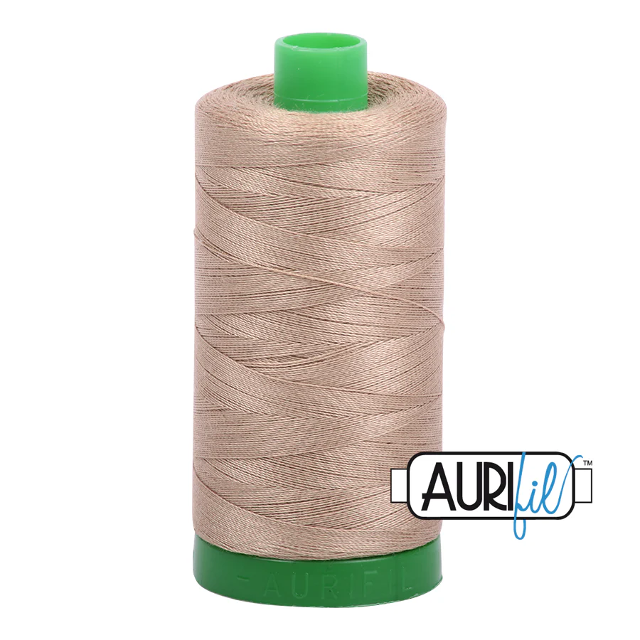 2325 LINEN - 40wt Aurifil Thread