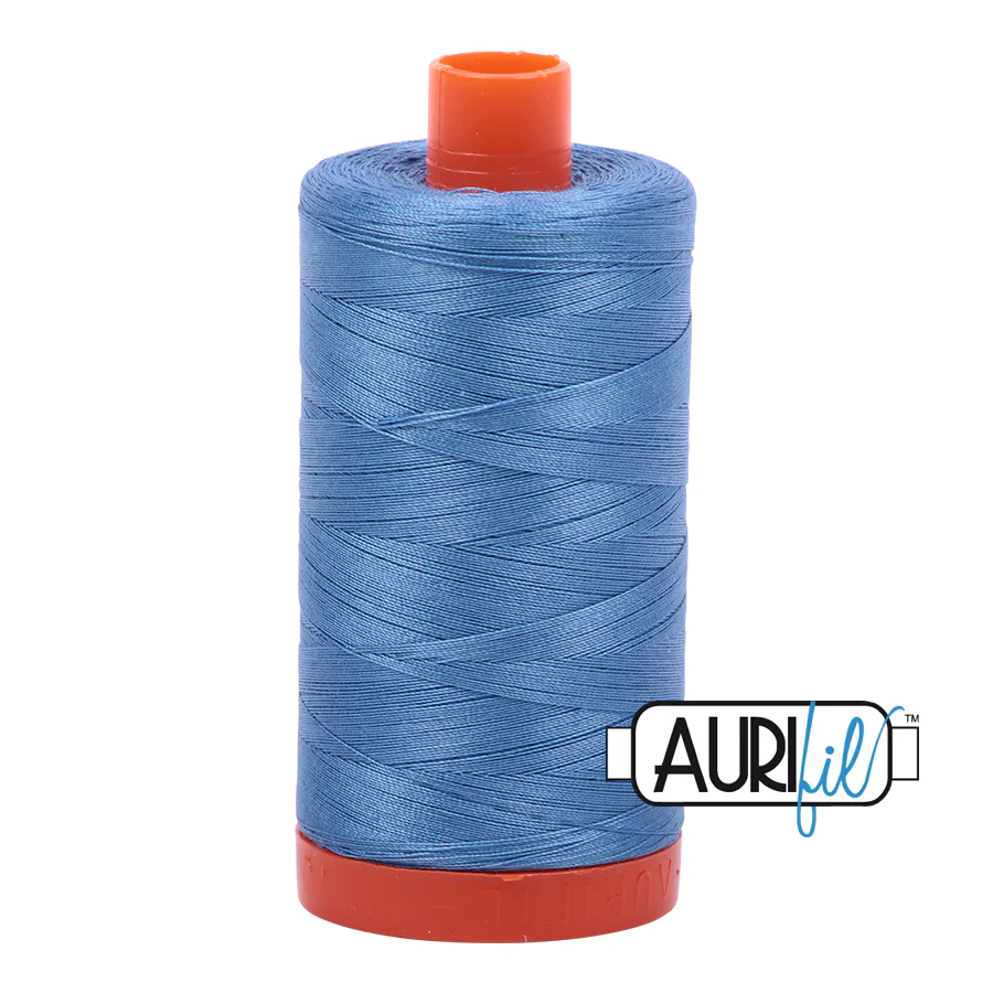 2725 LIGHT WEDGEWOOD - 50wt Aurifil Thread
