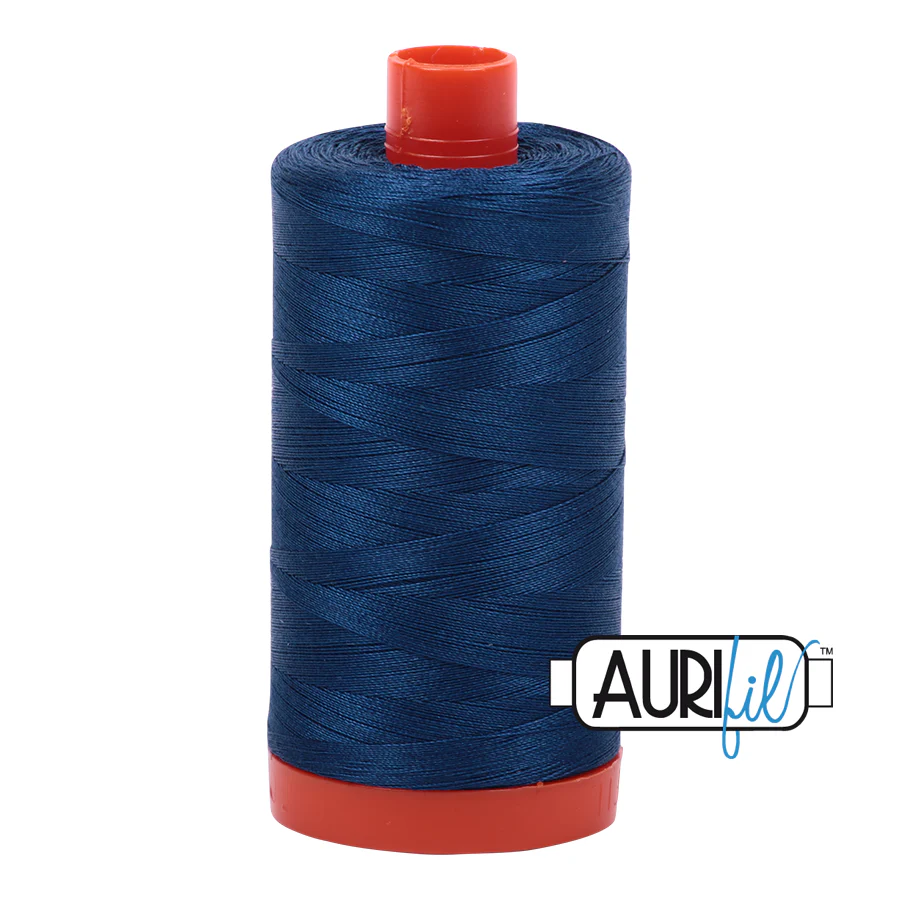 2783 MEDIUM DELFT BLUE - 50wt Aurifil Thread