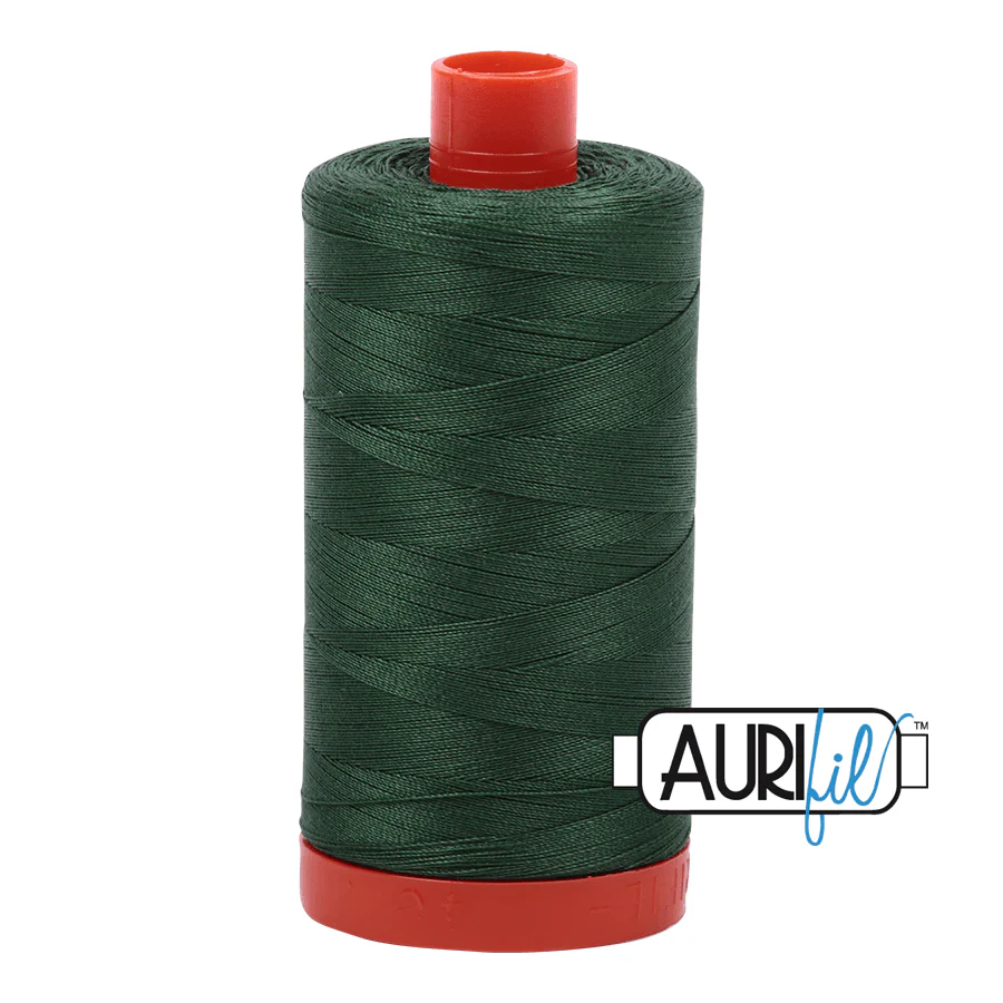 2892 PINE - 50wt Aurifil Thread